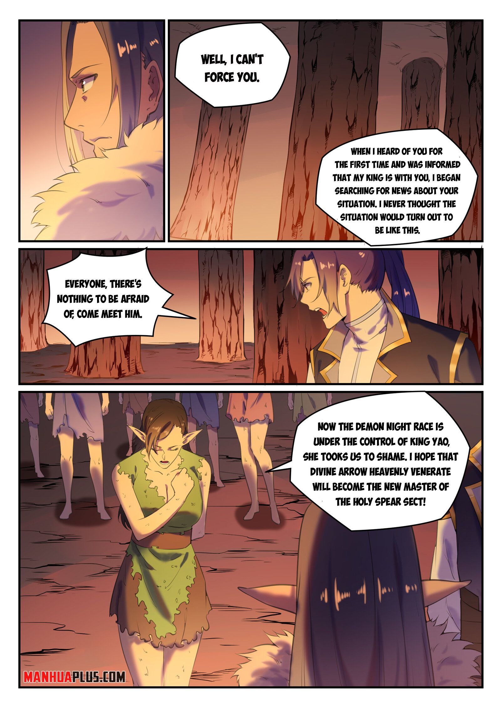 Apotheosis - Elevation to the status of a god chapter 788 page 4