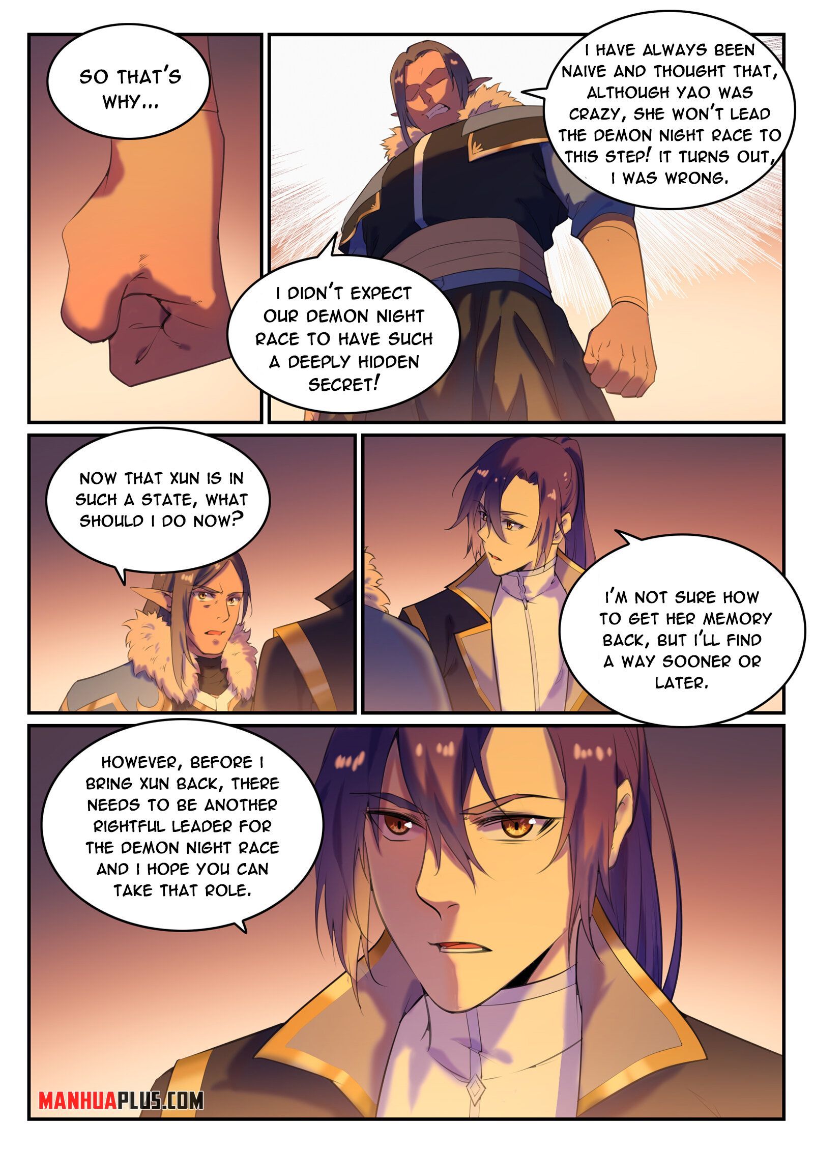 Apotheosis - Elevation to the status of a god chapter 788 page 7