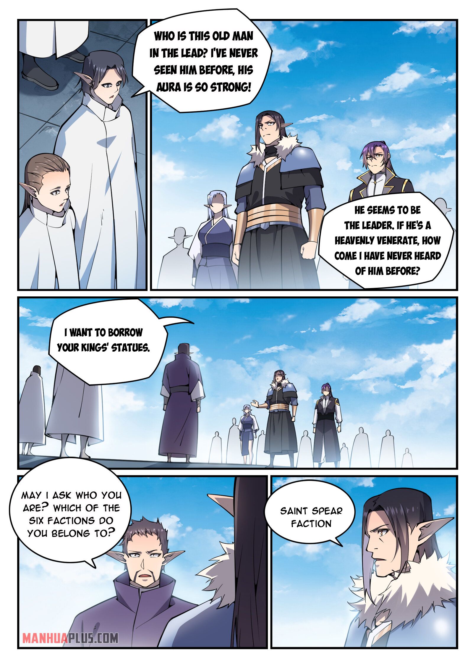 Apotheosis - Elevation to the status of a god chapter 789 page 1