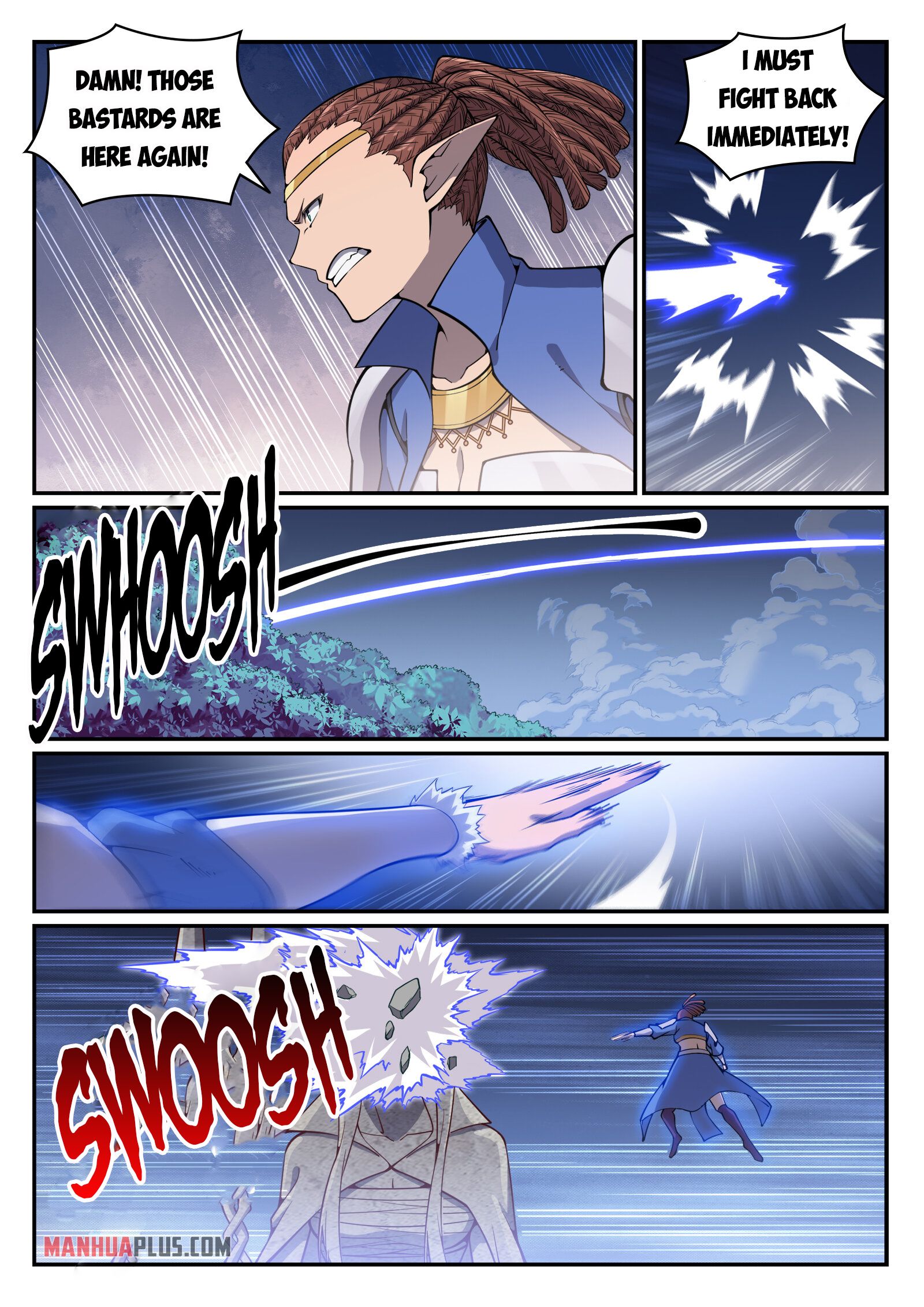 Apotheosis - Elevation to the status of a god chapter 789 page 13