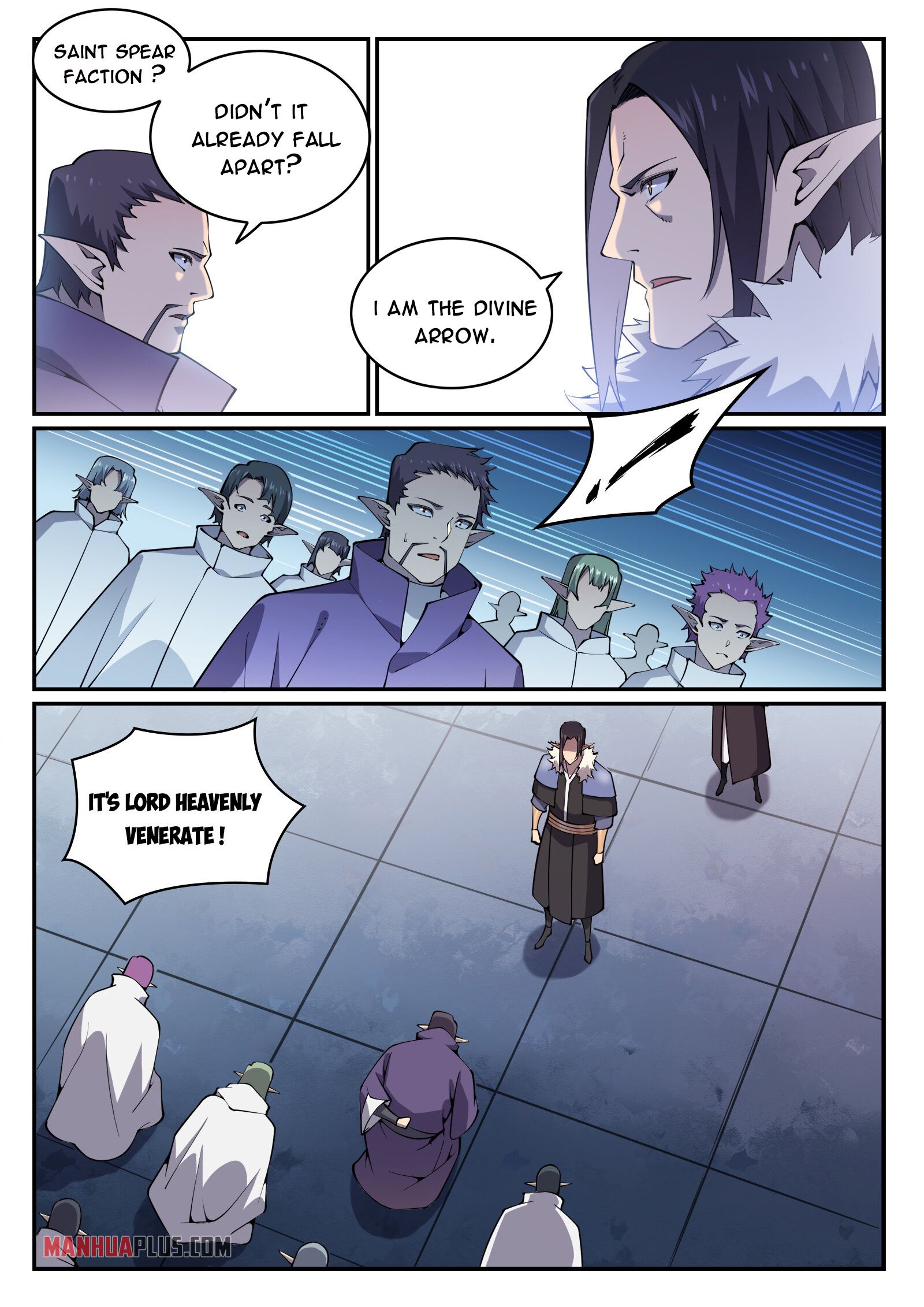 Apotheosis - Elevation to the status of a god chapter 789 page 2