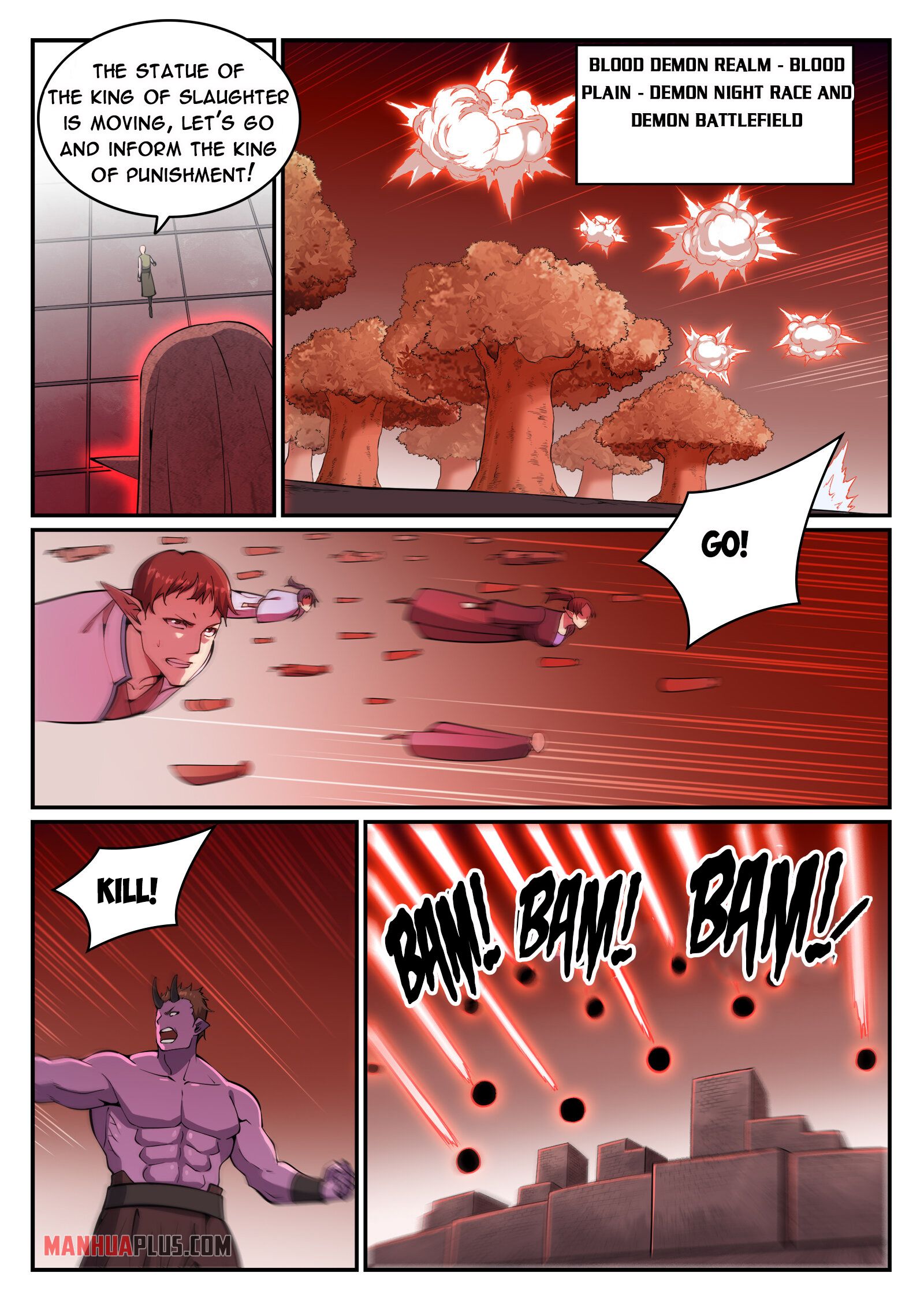 Apotheosis - Elevation to the status of a god chapter 789 page 6