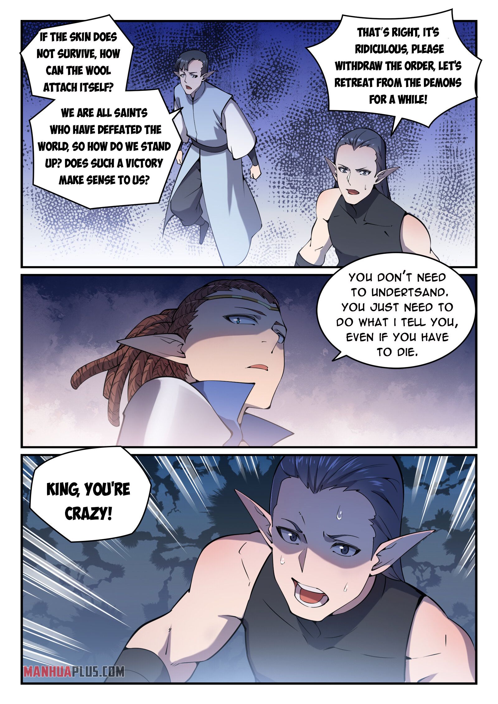 Apotheosis - Elevation to the status of a god chapter 789 page 9