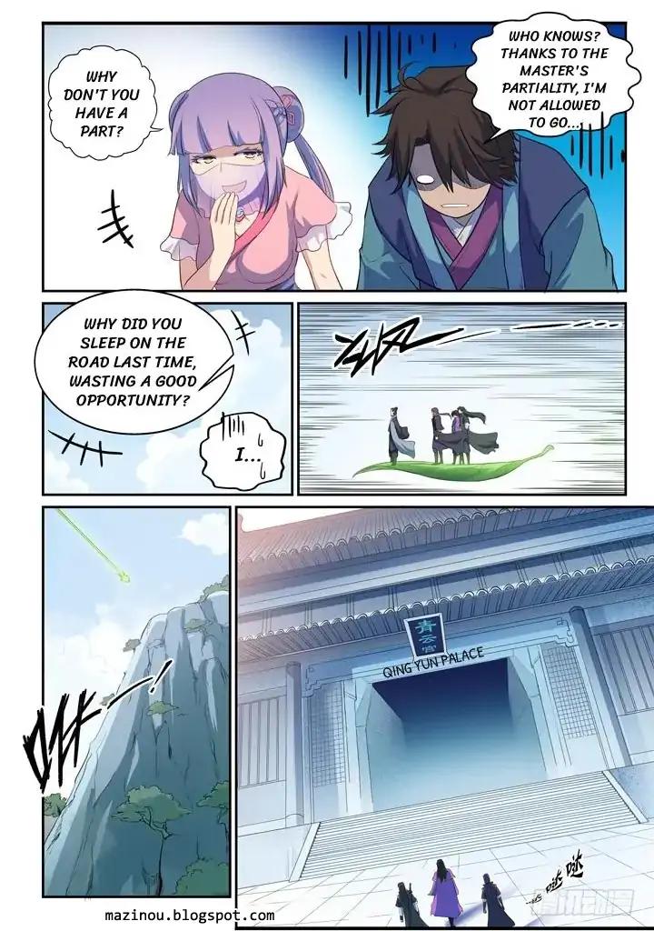 Apotheosis - Elevation to the status of a god chapter 79 page 3