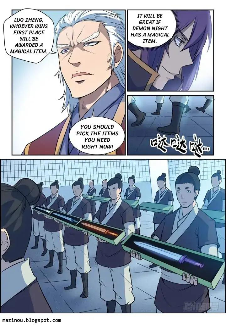 Apotheosis - Elevation to the status of a god chapter 79 page 5