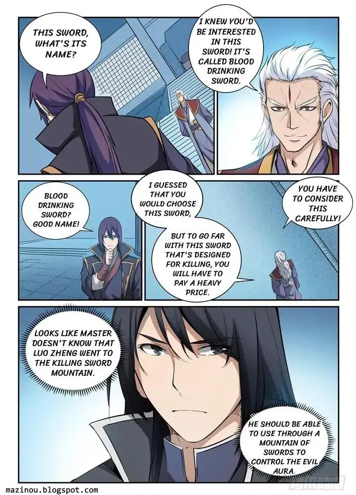 Apotheosis - Elevation to the status of a god chapter 79 page 8