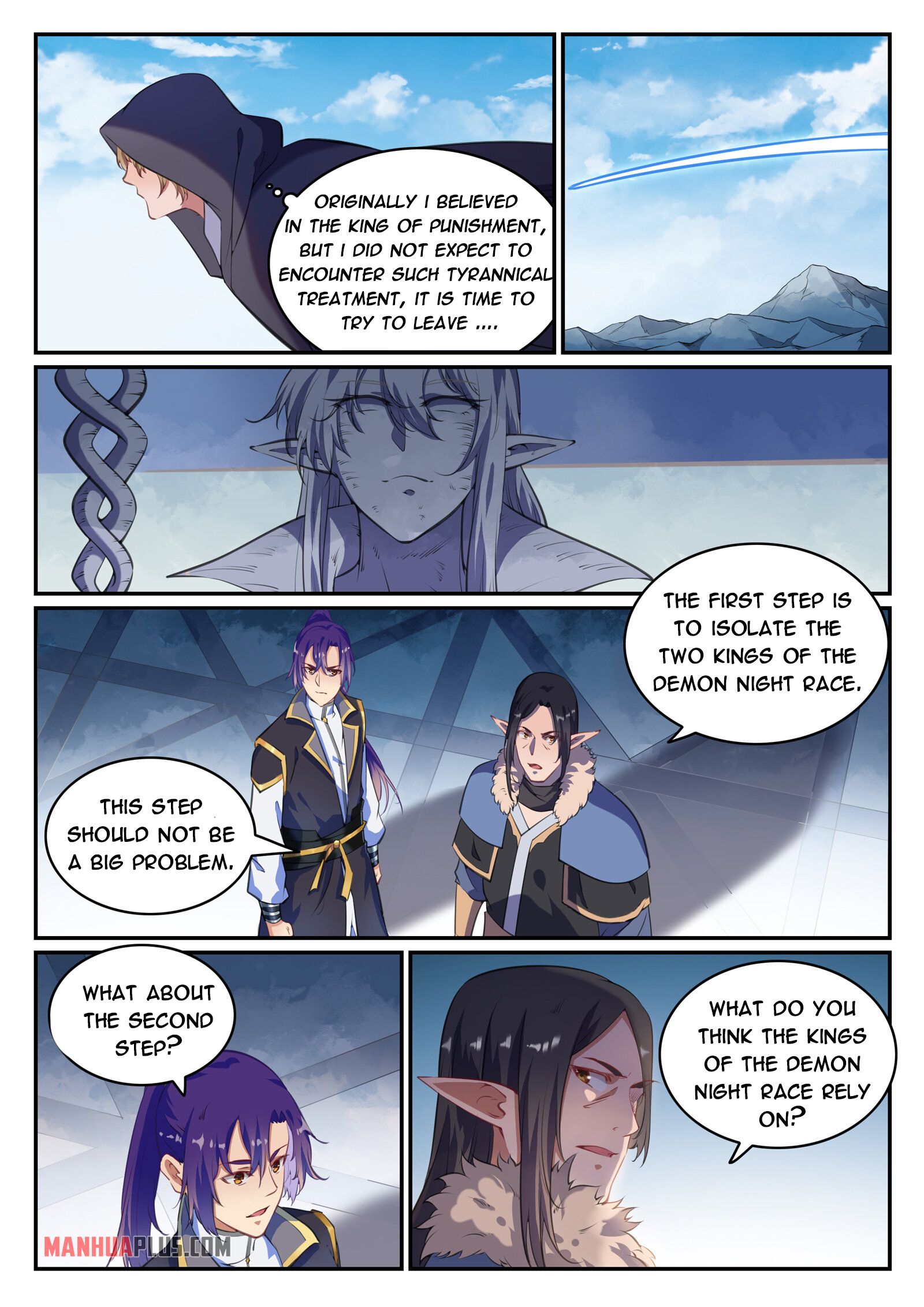 Apotheosis - Elevation to the status of a god chapter 790 page 10