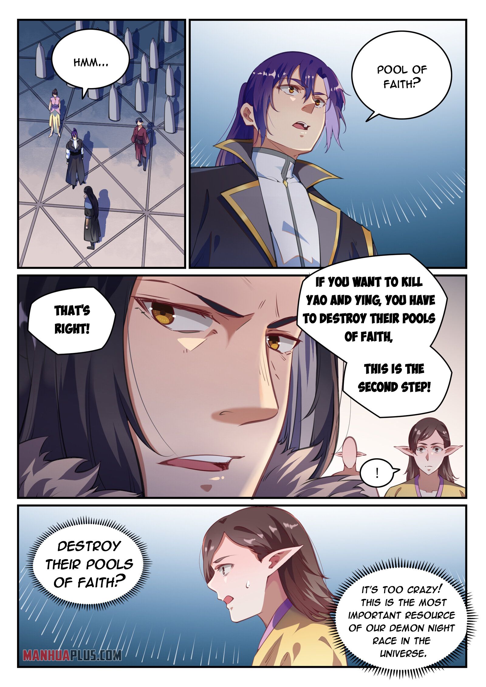 Apotheosis - Elevation to the status of a god chapter 790 page 11