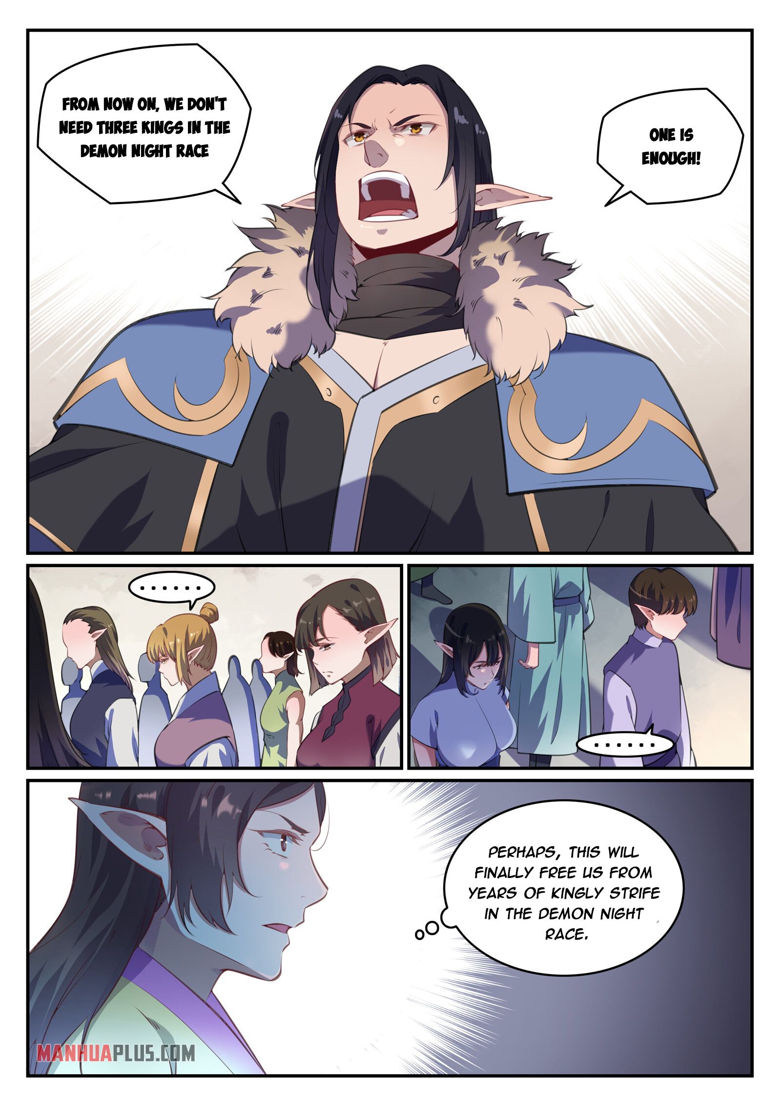 Apotheosis - Elevation to the status of a god chapter 790 page 13