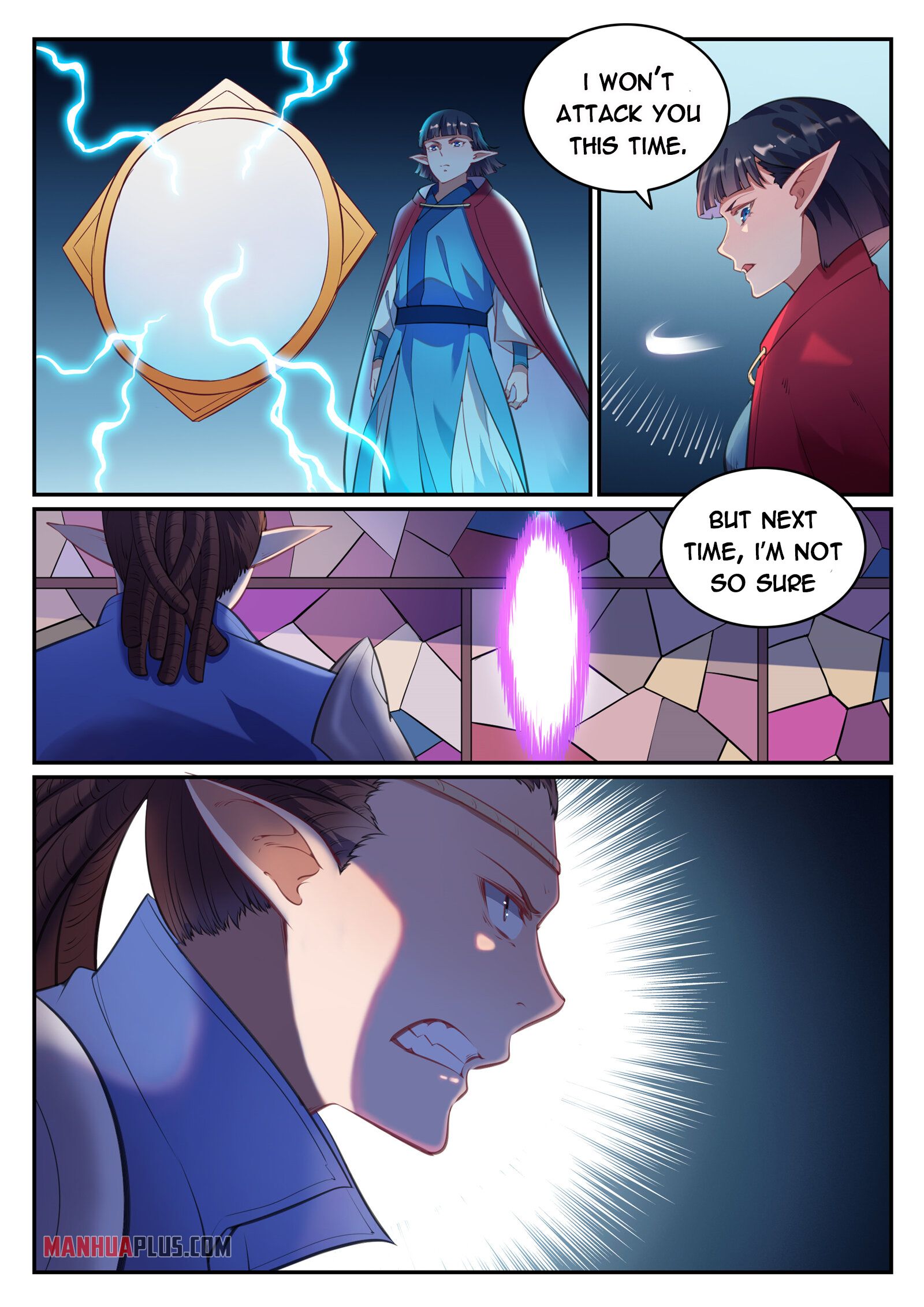 Apotheosis - Elevation to the status of a god chapter 790 page 4
