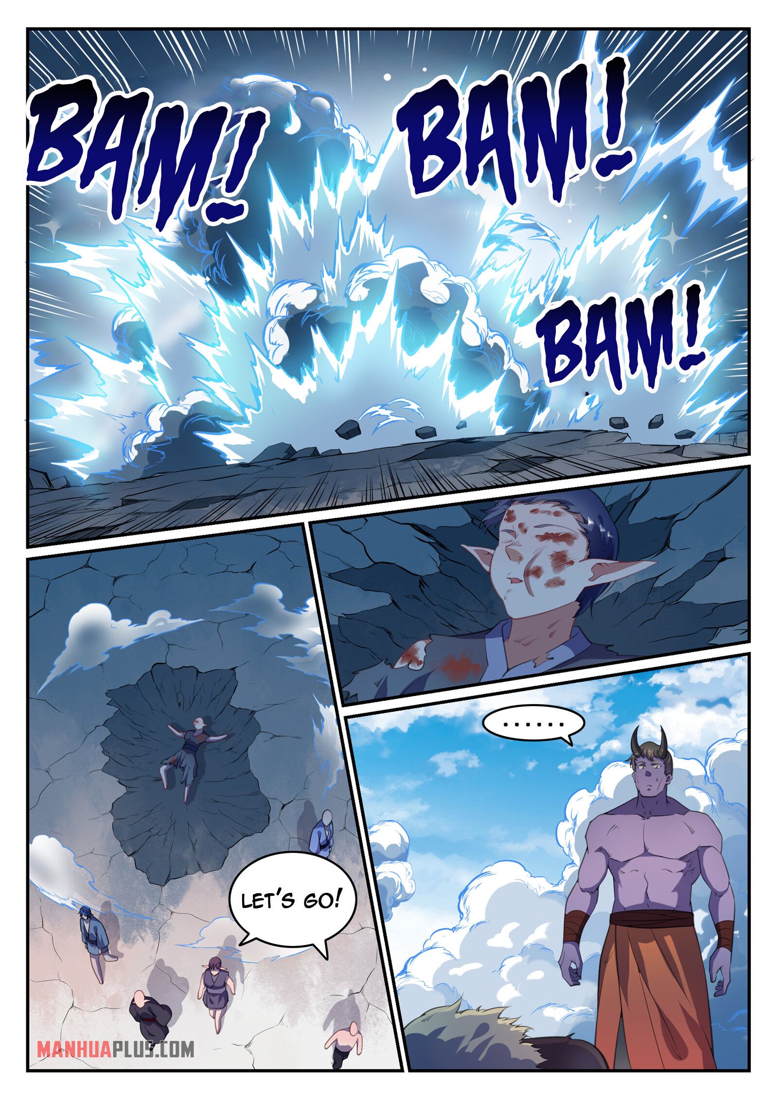 Apotheosis - Elevation to the status of a god chapter 790 page 6