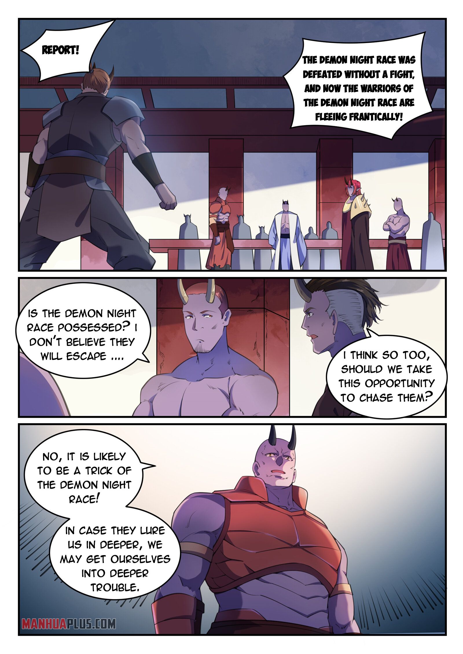 Apotheosis - Elevation to the status of a god chapter 790 page 7