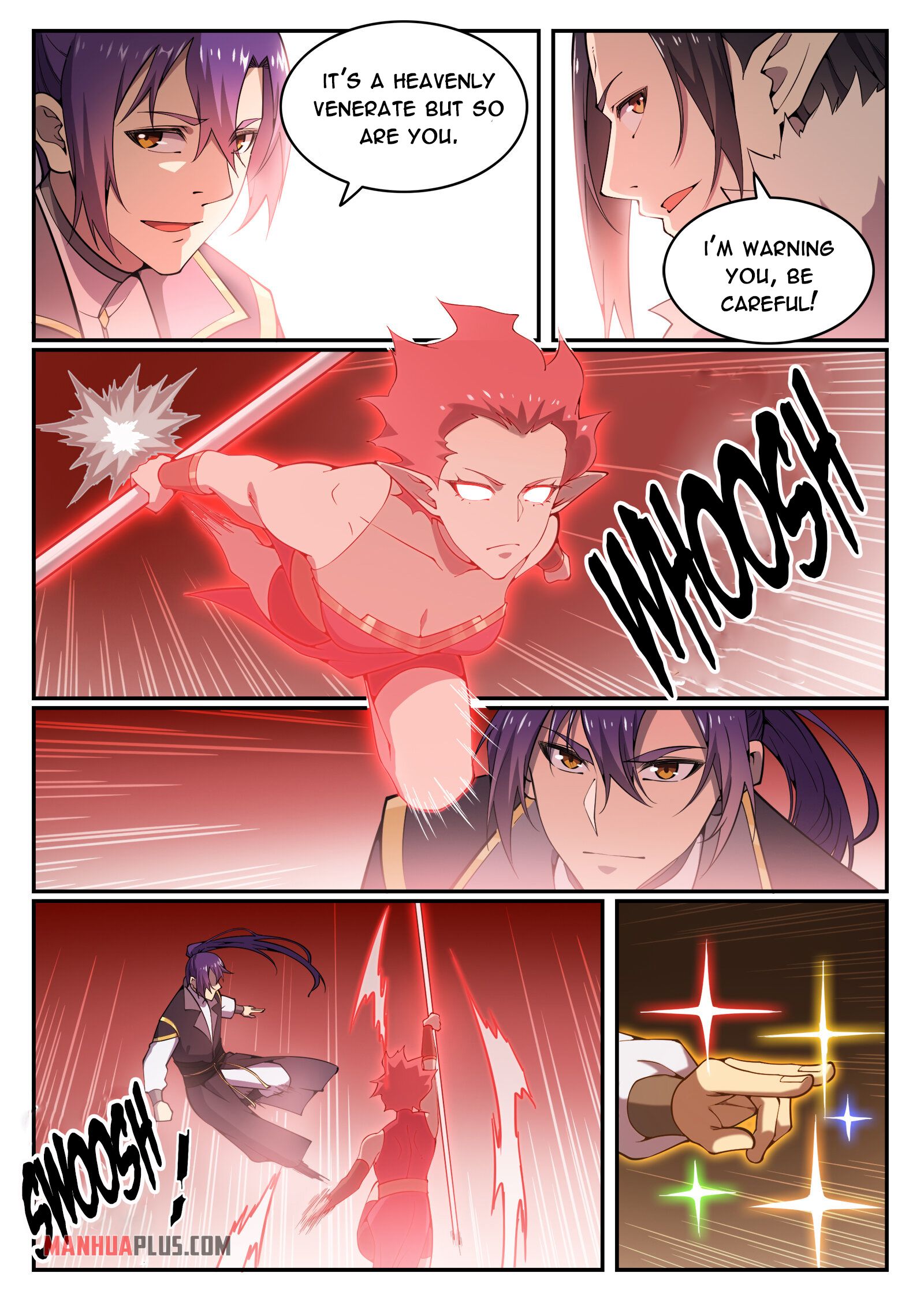 Apotheosis - Elevation to the status of a god chapter 791 page 11