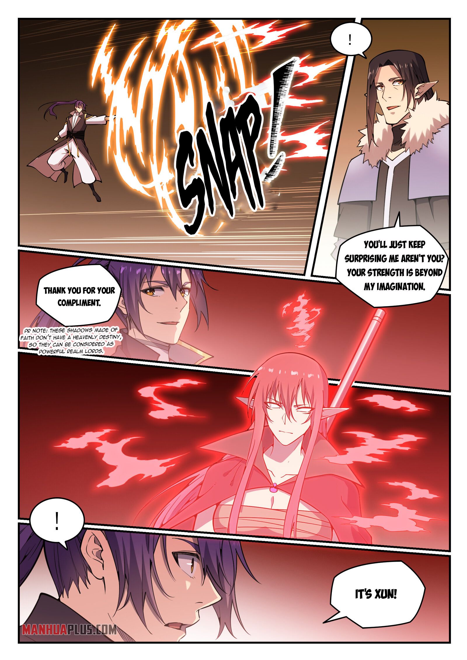 Apotheosis - Elevation to the status of a god chapter 791 page 12