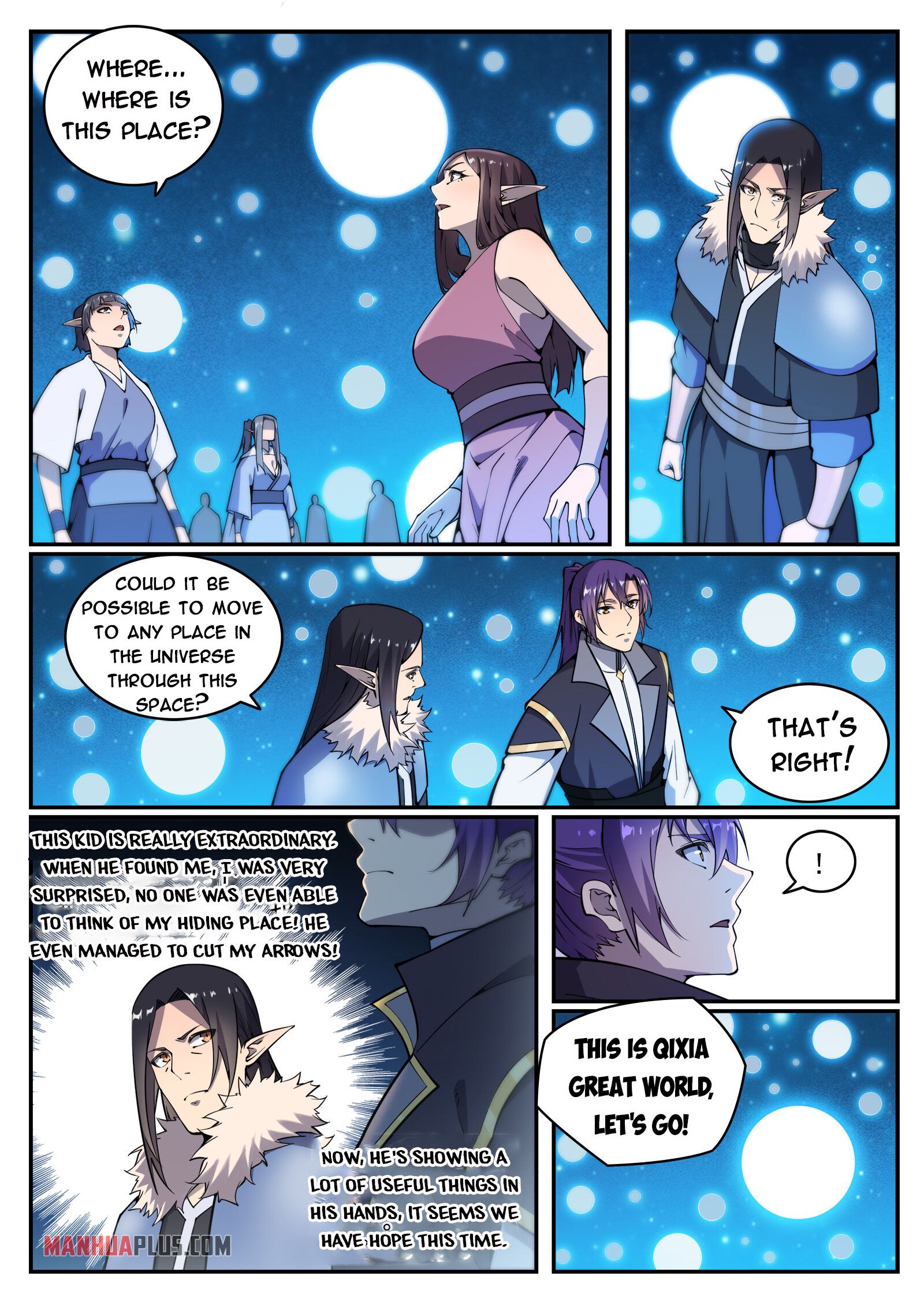 Apotheosis - Elevation to the status of a god chapter 791 page 2