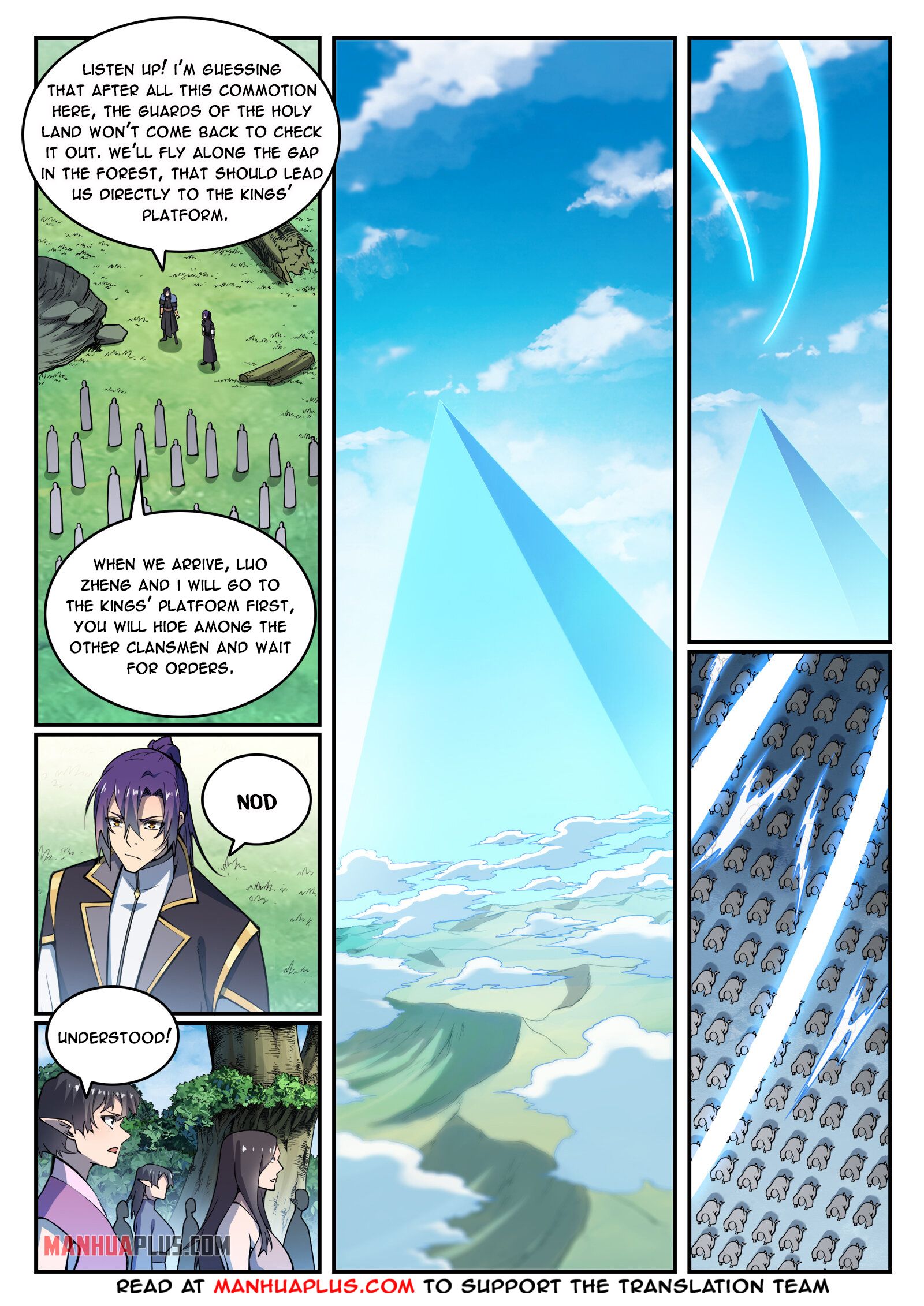 Apotheosis - Elevation to the status of a god chapter 791 page 4