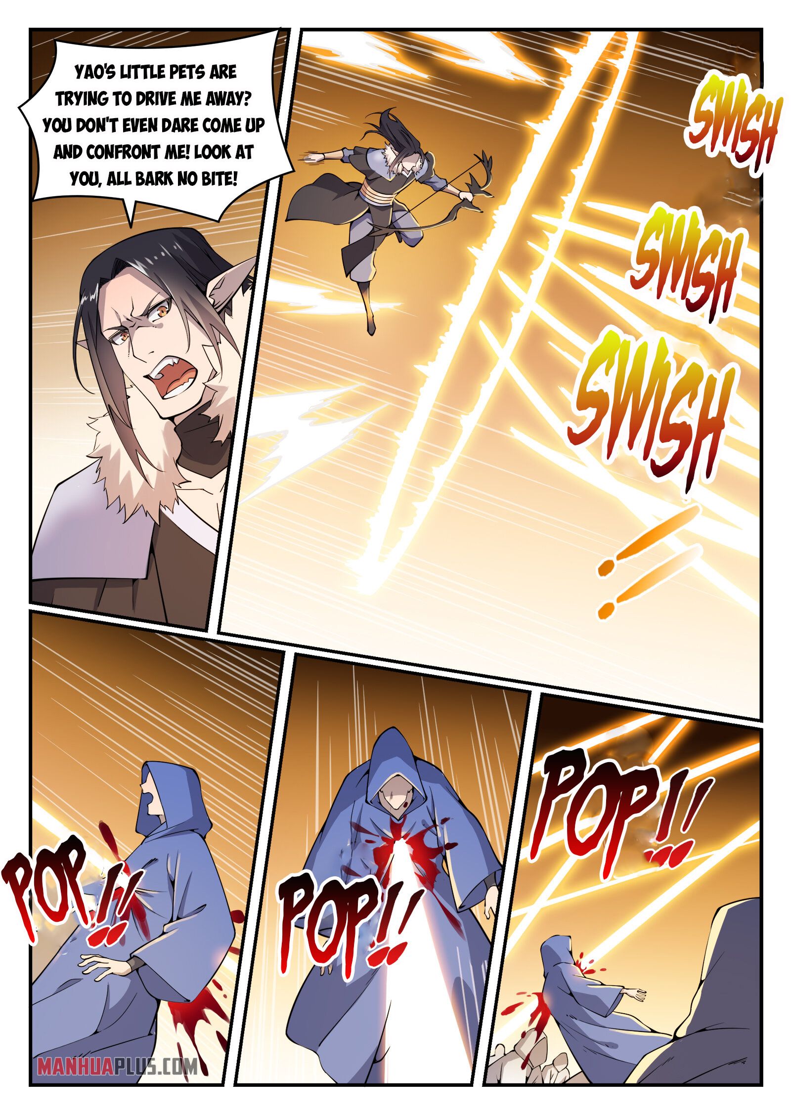 Apotheosis - Elevation to the status of a god chapter 791 page 6