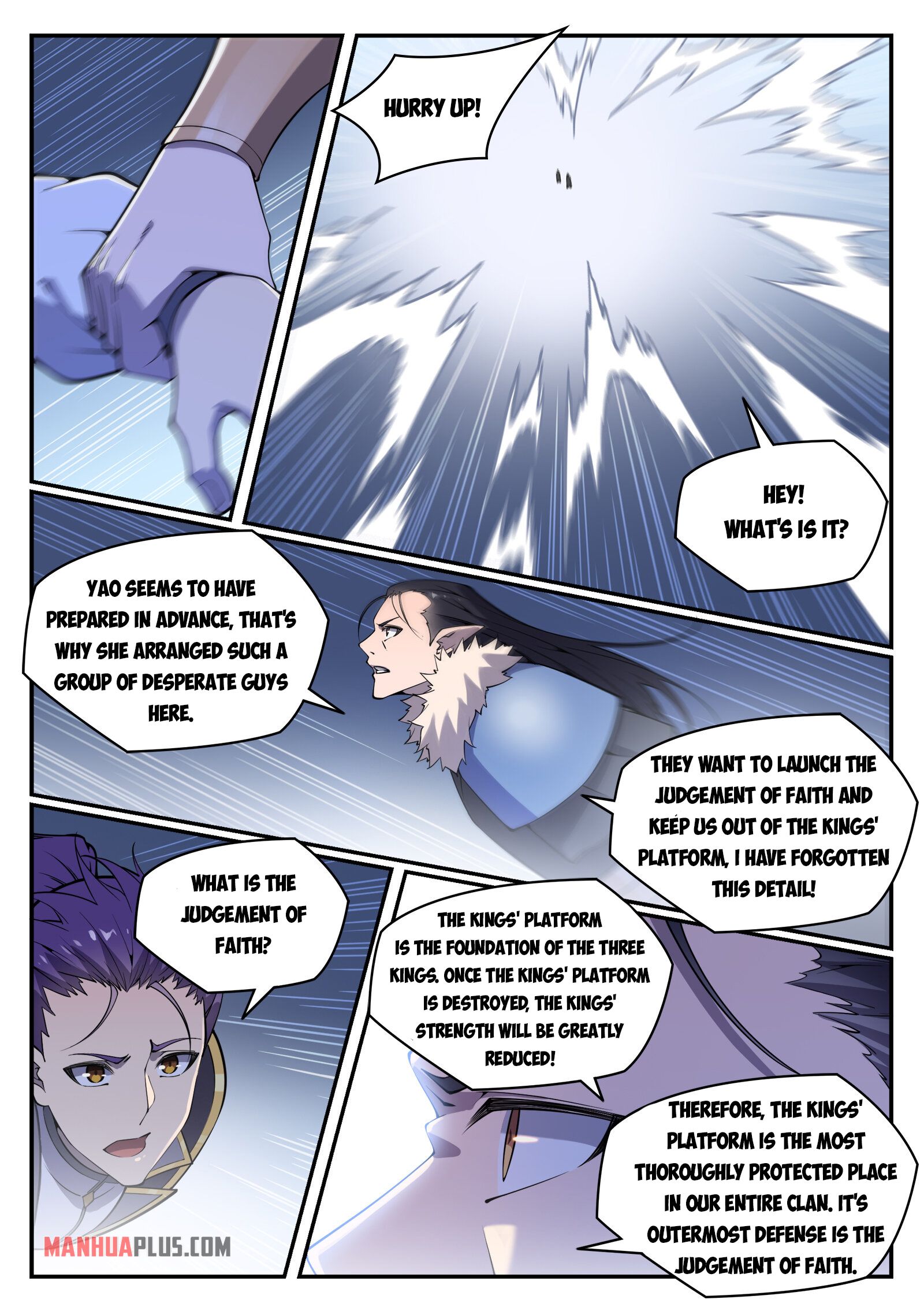 Apotheosis - Elevation to the status of a god chapter 791 page 8