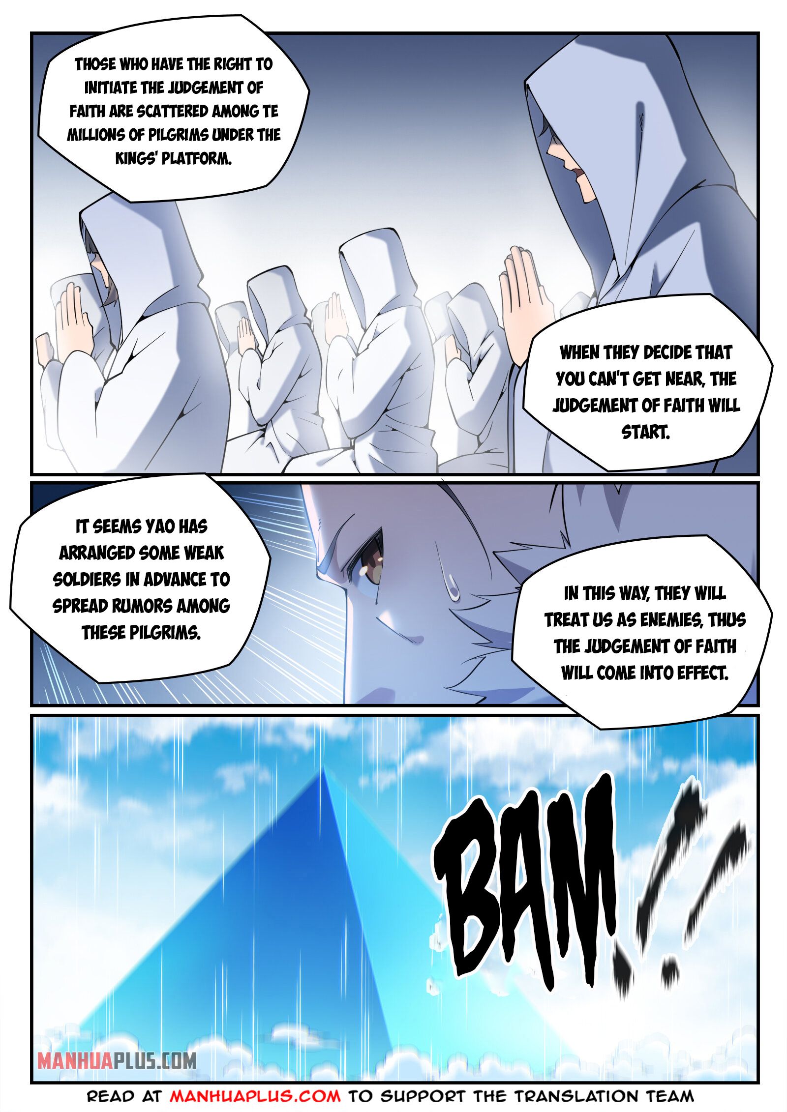 Apotheosis - Elevation to the status of a god chapter 791 page 9