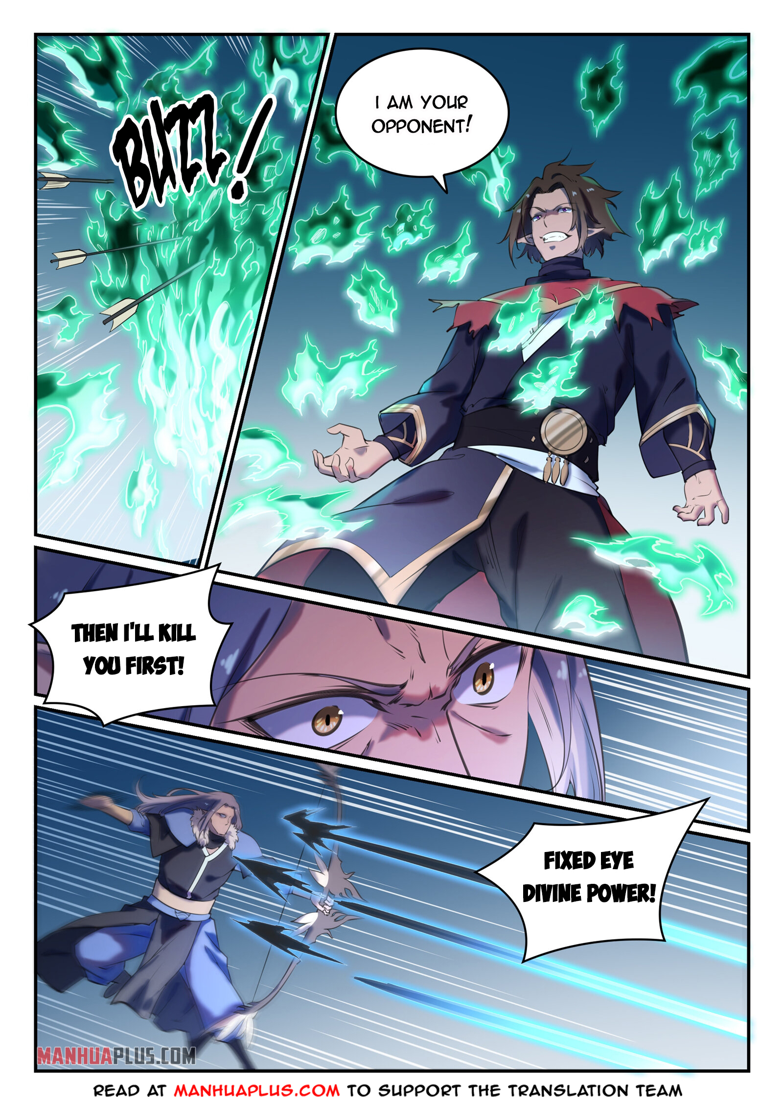 Apotheosis - Elevation to the status of a god chapter 792 page 10