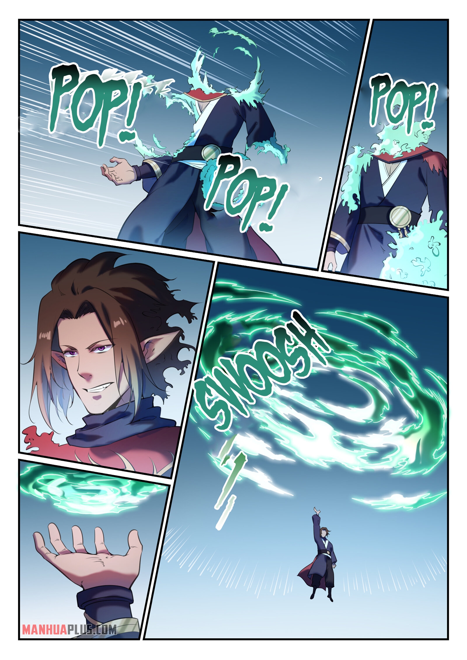 Apotheosis - Elevation to the status of a god chapter 792 page 11