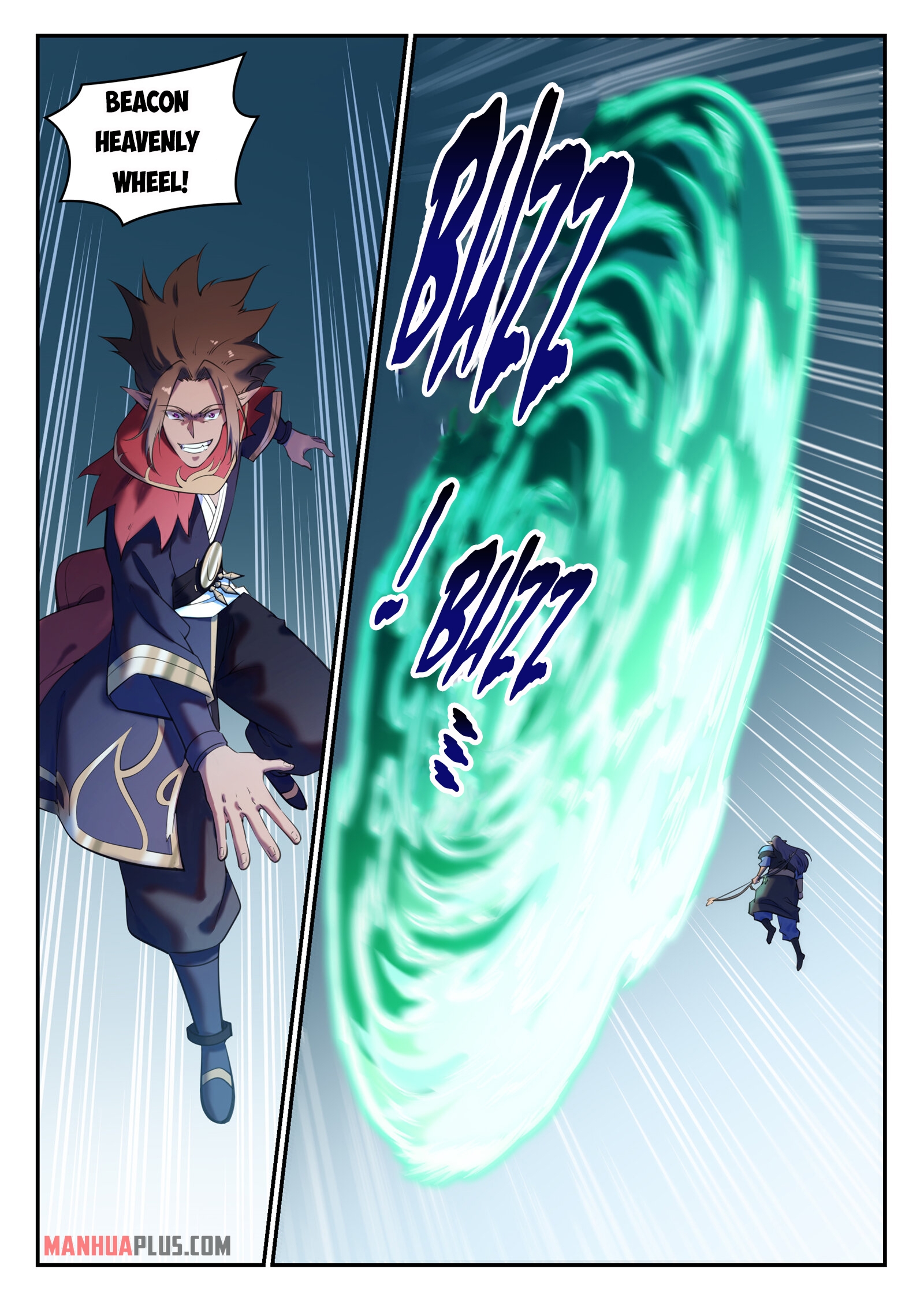 Apotheosis - Elevation to the status of a god chapter 792 page 12