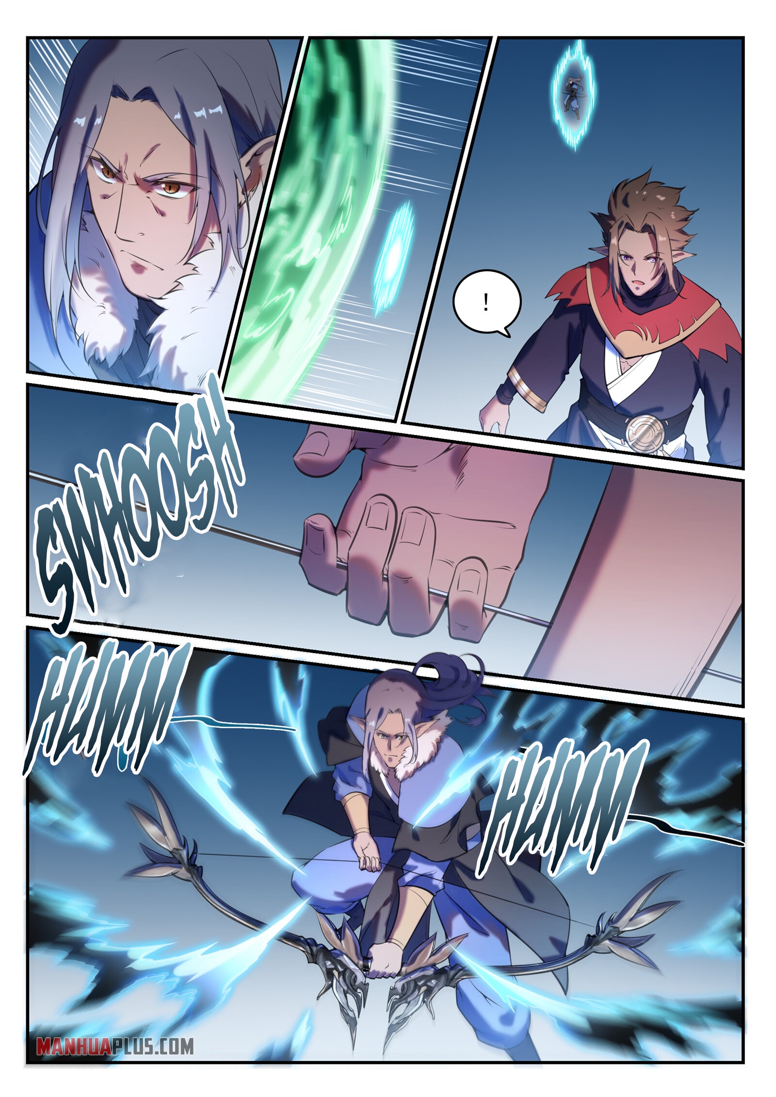 Apotheosis - Elevation to the status of a god chapter 792 page 13