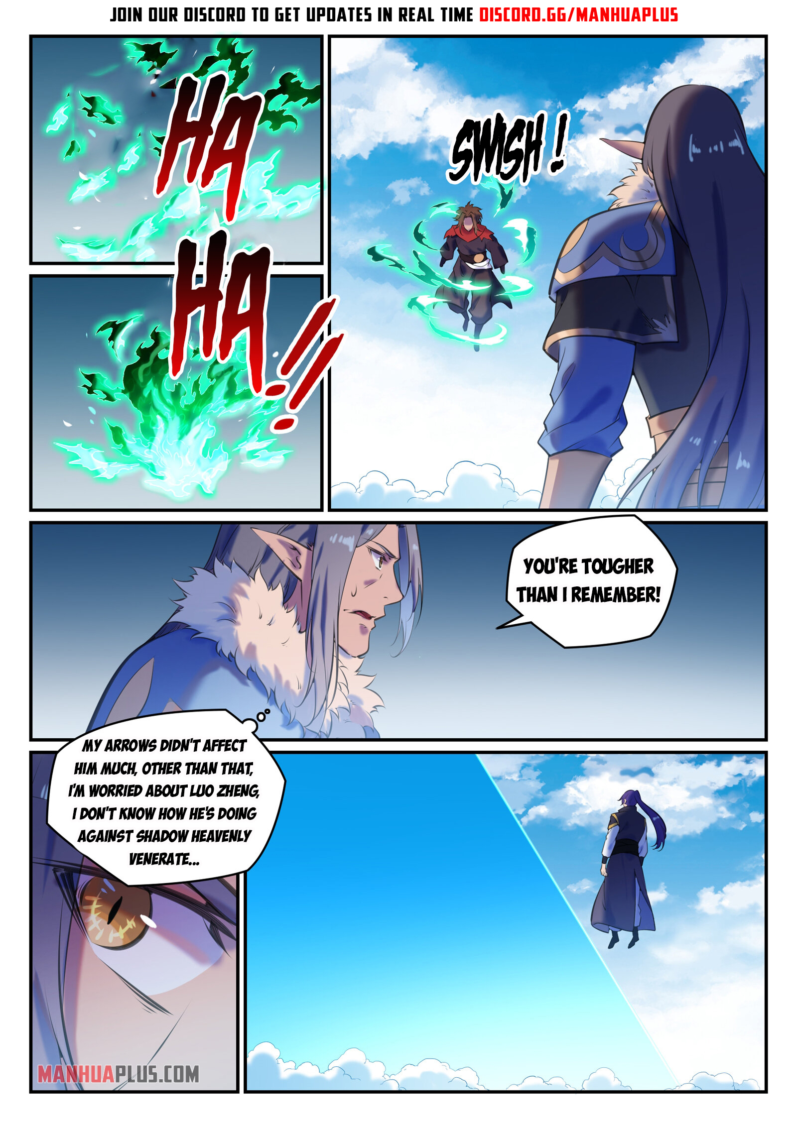 Apotheosis - Elevation to the status of a god chapter 792 page 16