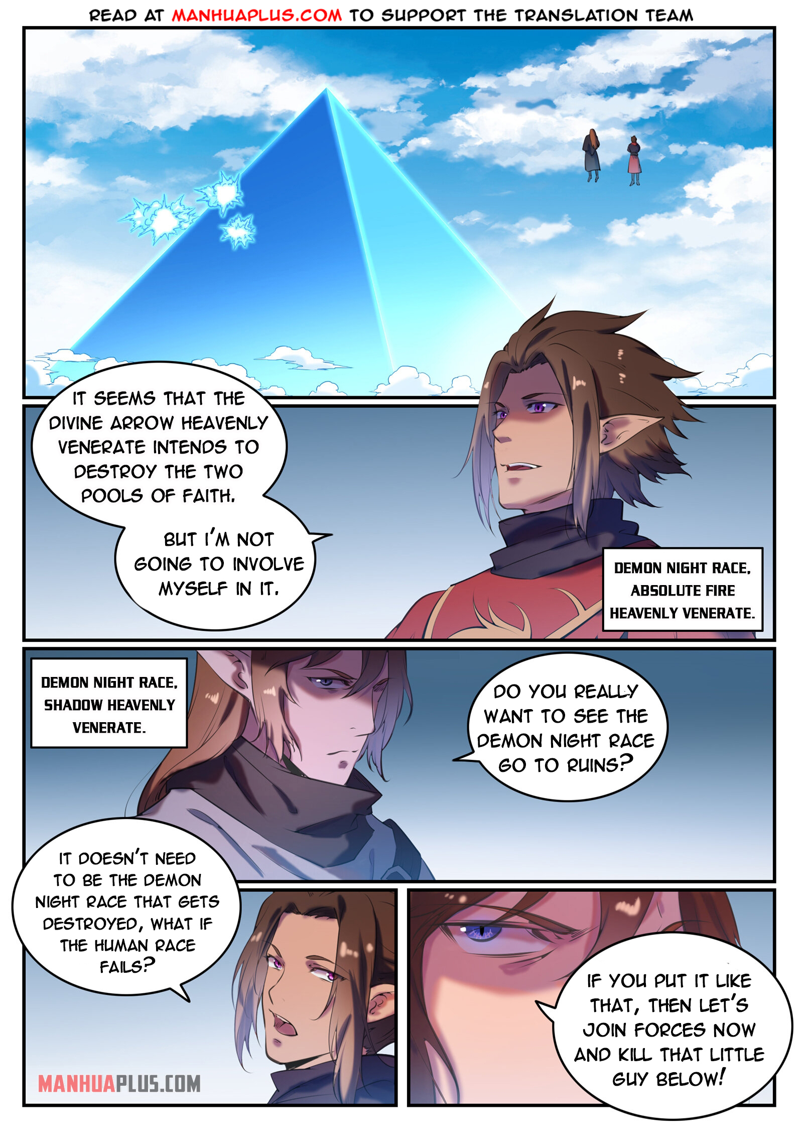 Apotheosis - Elevation to the status of a god chapter 792 page 2