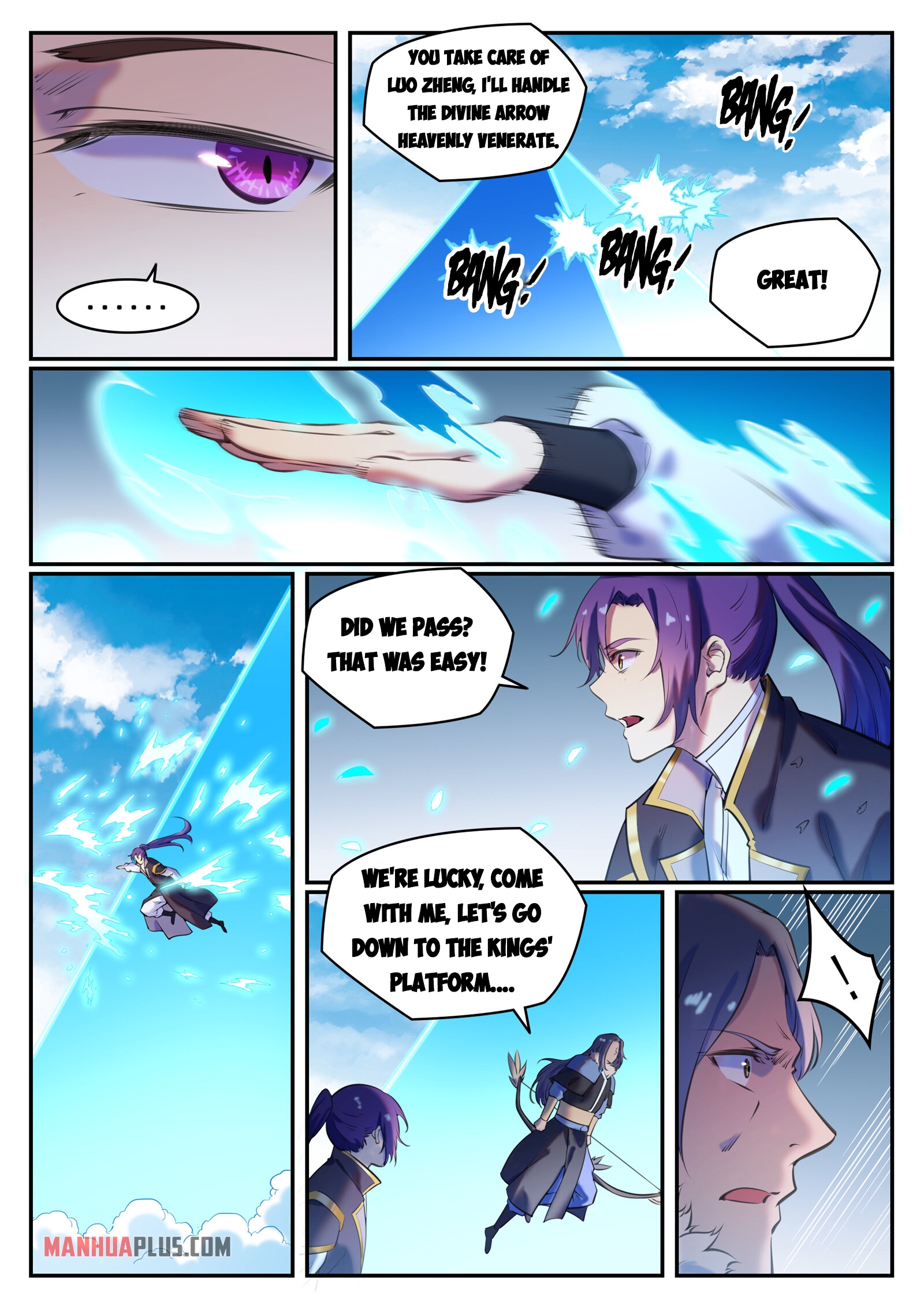 Apotheosis - Elevation to the status of a god chapter 792 page 3