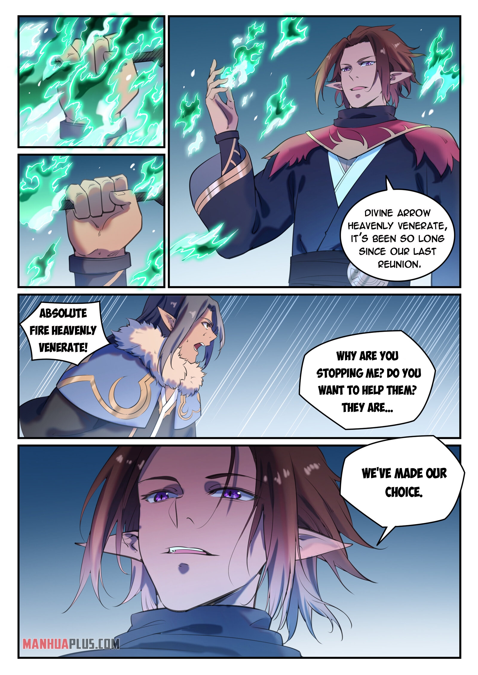 Apotheosis - Elevation to the status of a god chapter 792 page 5