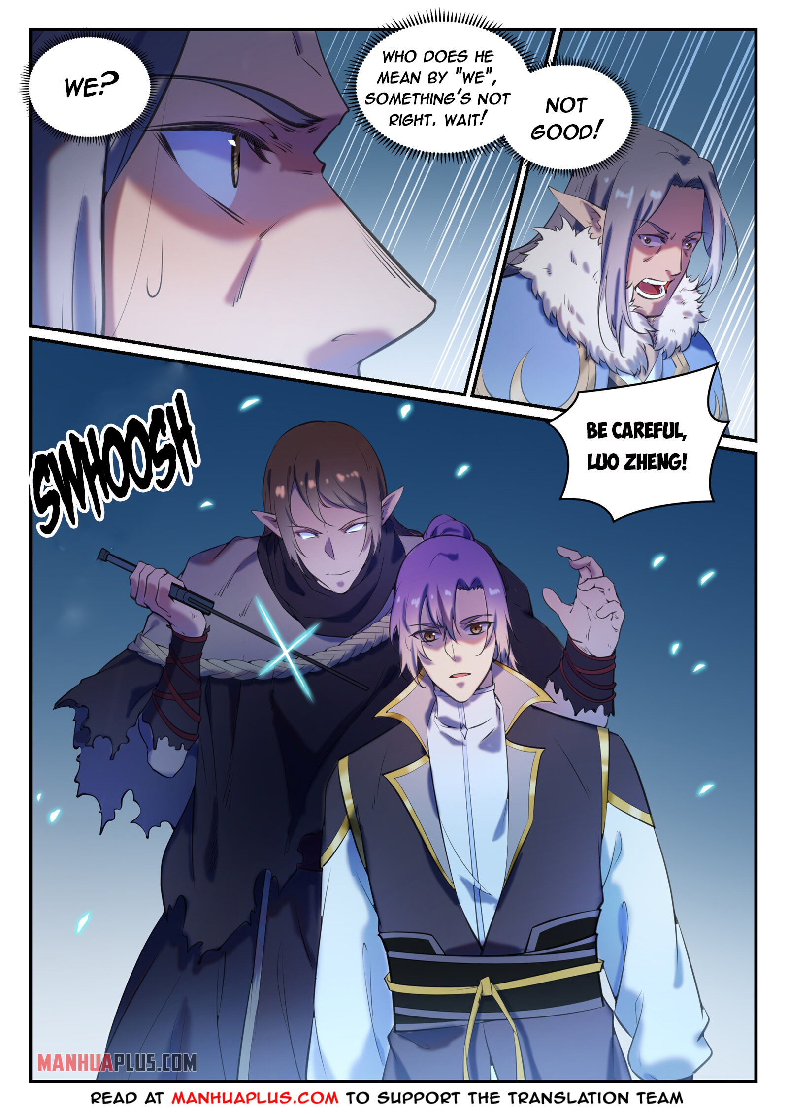 Apotheosis - Elevation to the status of a god chapter 792 page 6