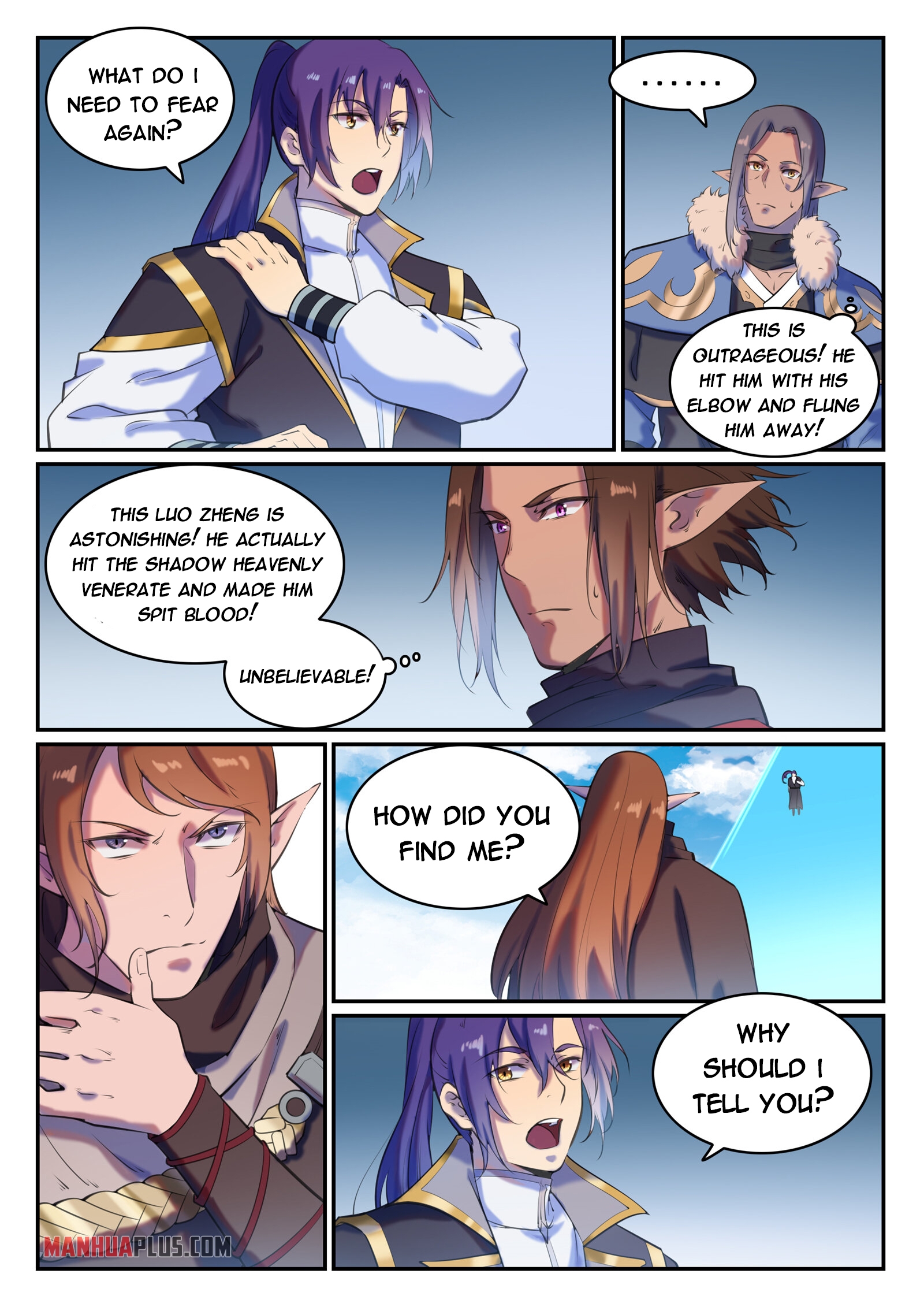 Apotheosis - Elevation to the status of a god chapter 792 page 8