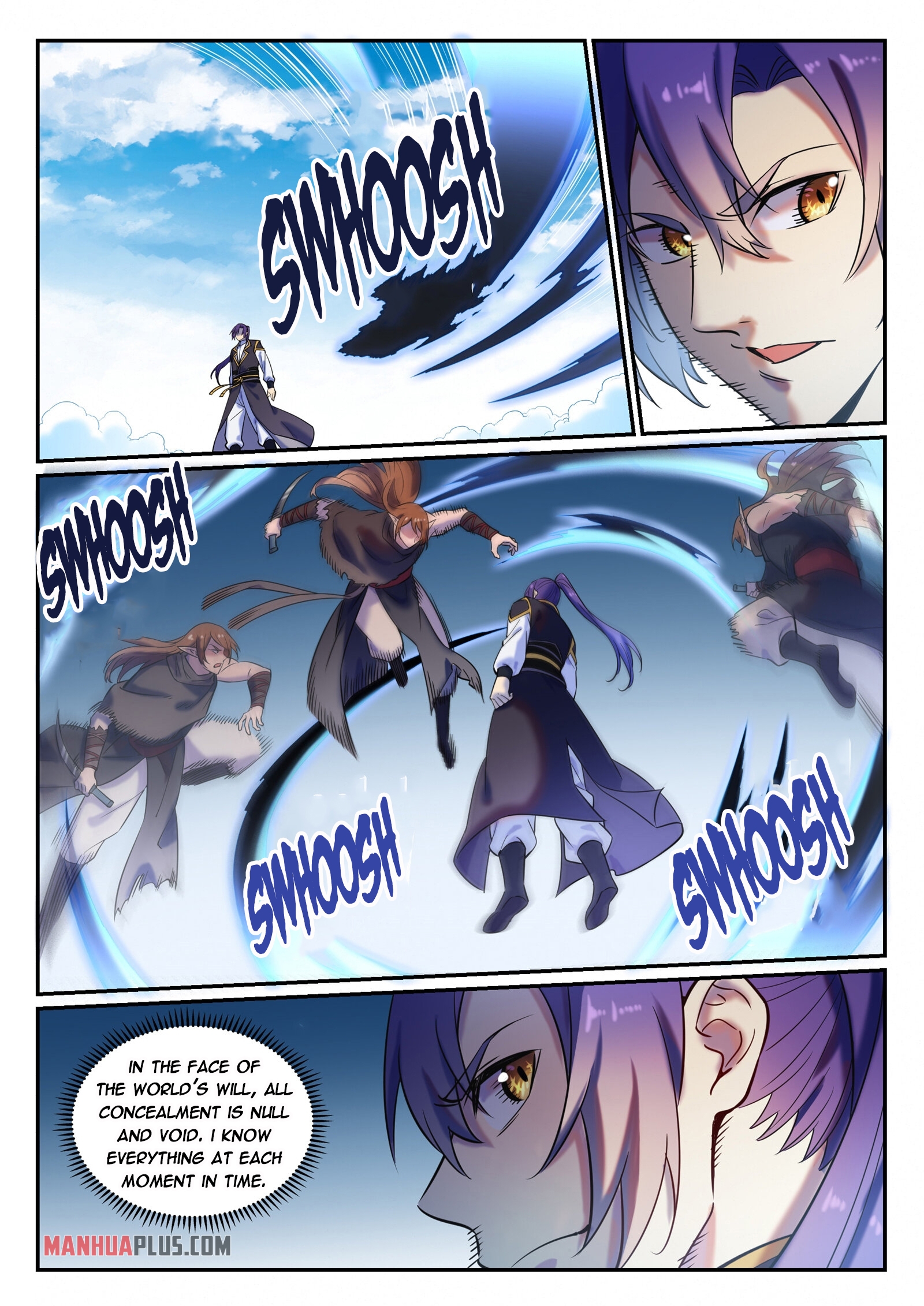 Apotheosis - Elevation to the status of a god chapter 793 page 1