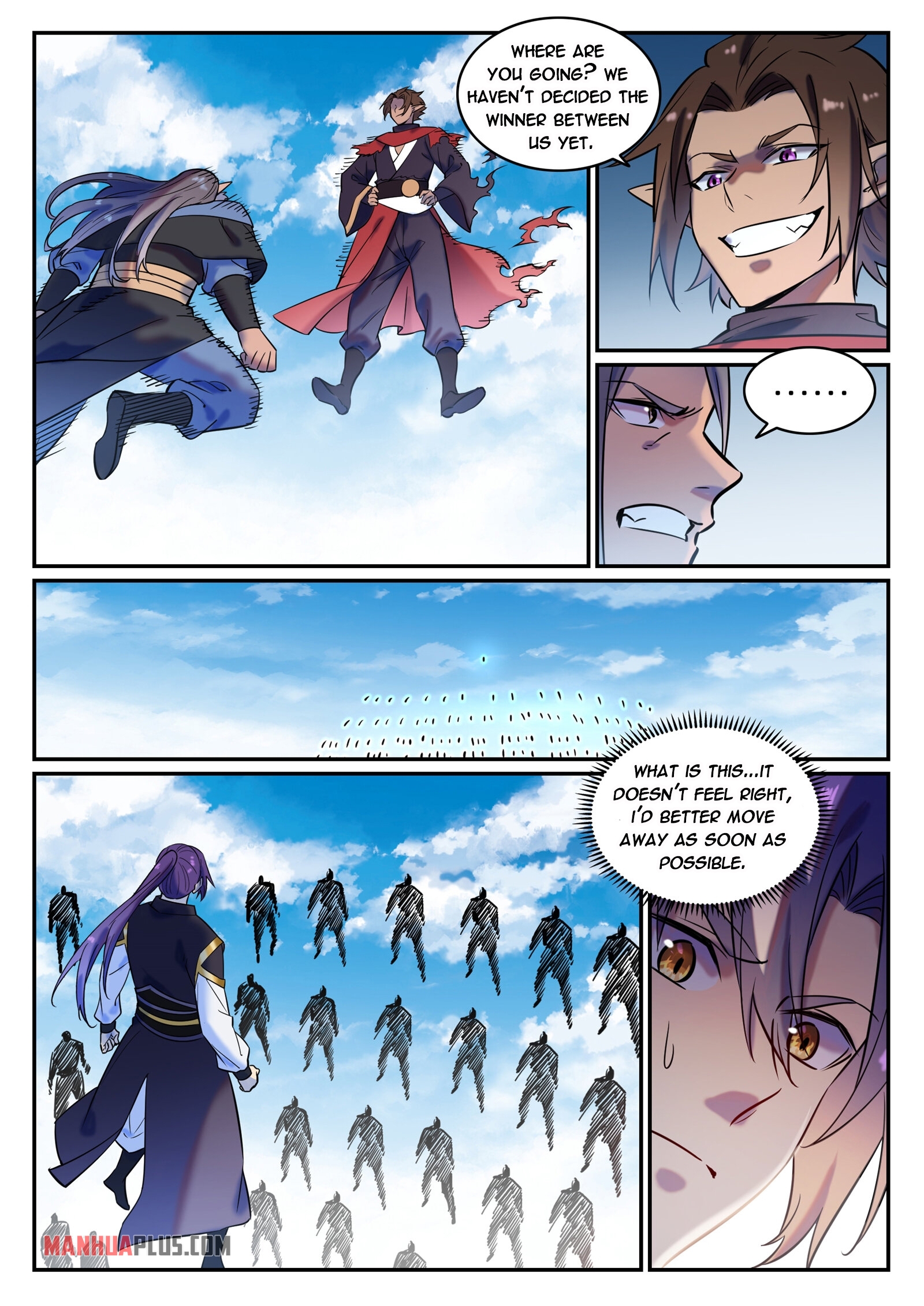 Apotheosis - Elevation to the status of a god chapter 793 page 10