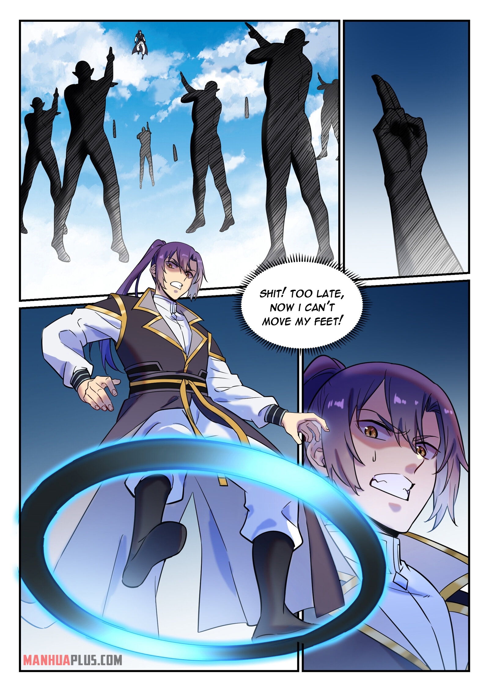 Apotheosis - Elevation to the status of a god chapter 793 page 11