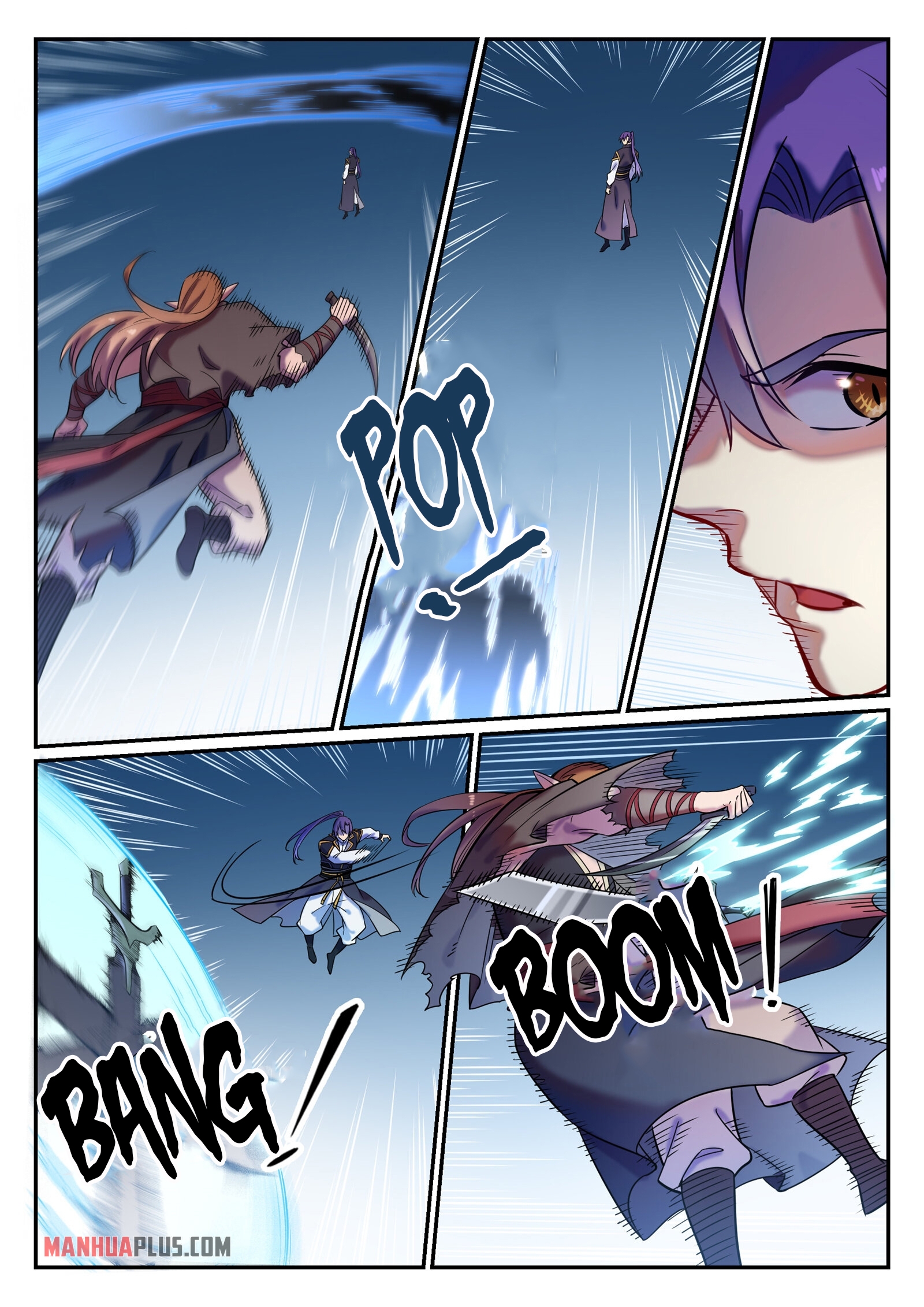 Apotheosis - Elevation to the status of a god chapter 793 page 3