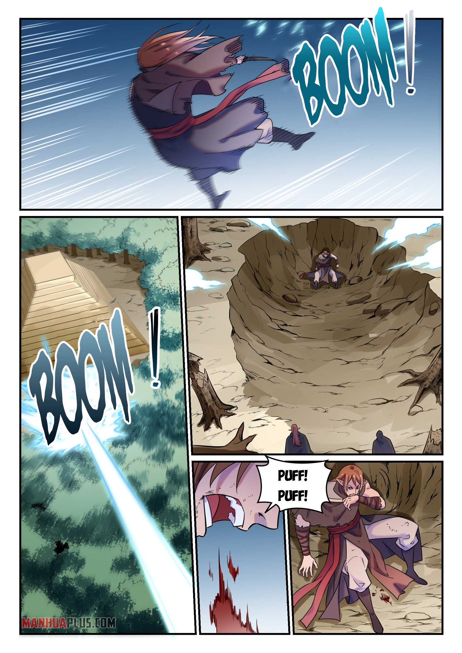 Apotheosis - Elevation to the status of a god chapter 793 page 4