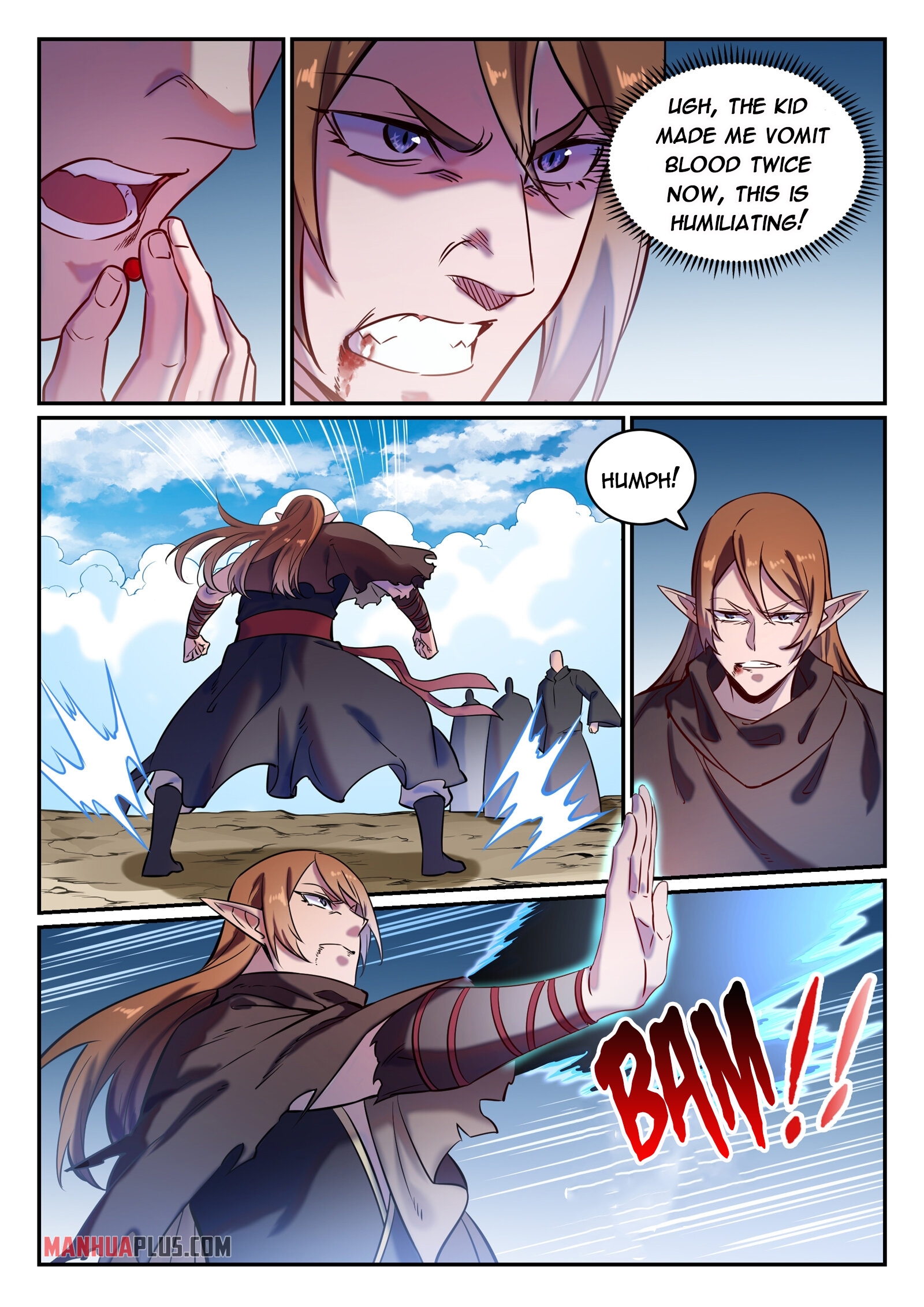 Apotheosis - Elevation to the status of a god chapter 793 page 5