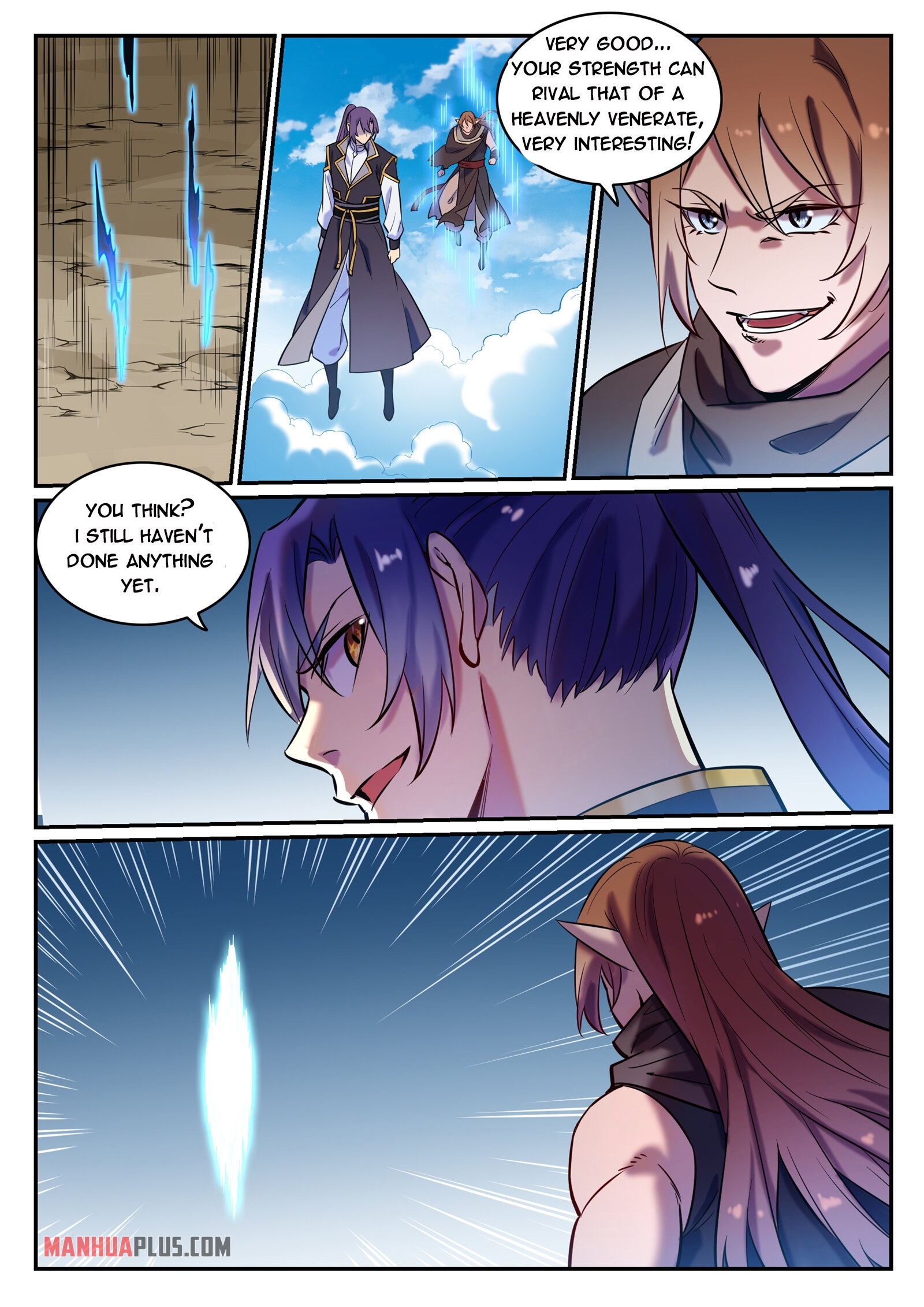 Apotheosis - Elevation to the status of a god chapter 793 page 7