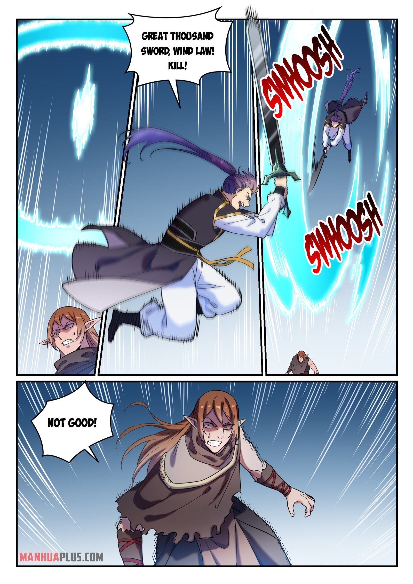 Apotheosis - Elevation to the status of a god chapter 793 page 8