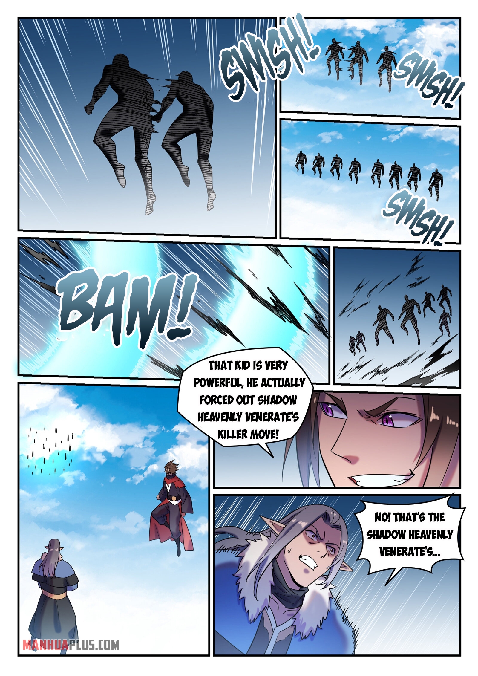 Apotheosis - Elevation to the status of a god chapter 793 page 9