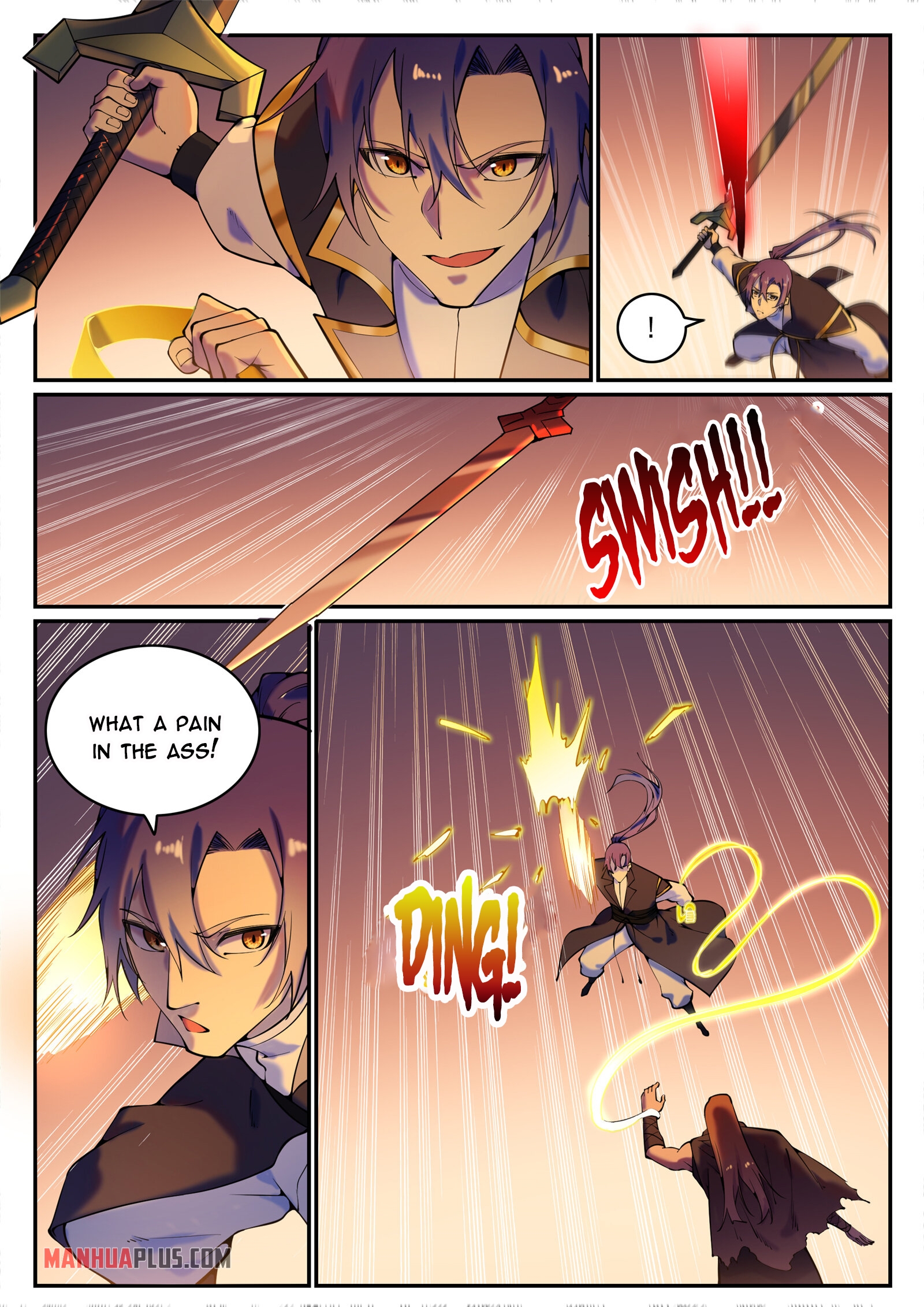 Apotheosis - Elevation to the status of a god chapter 794 page 10