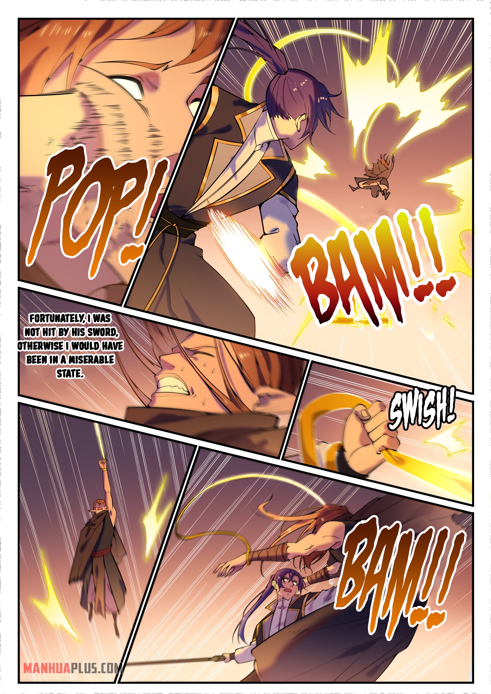 Apotheosis - Elevation to the status of a god chapter 794 page 11