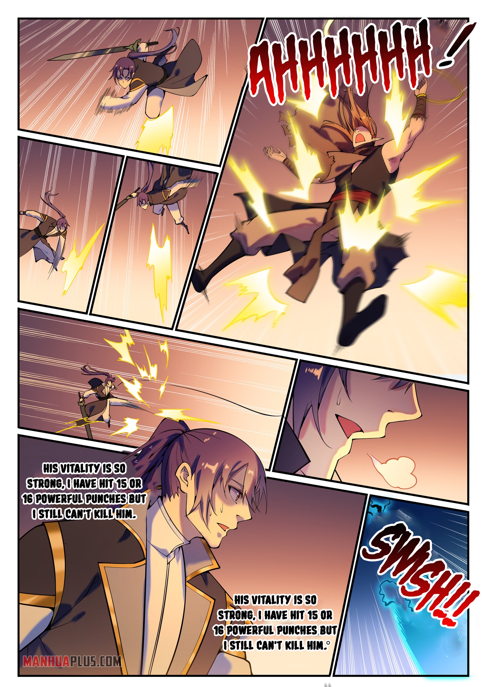 Apotheosis - Elevation to the status of a god chapter 794 page 12