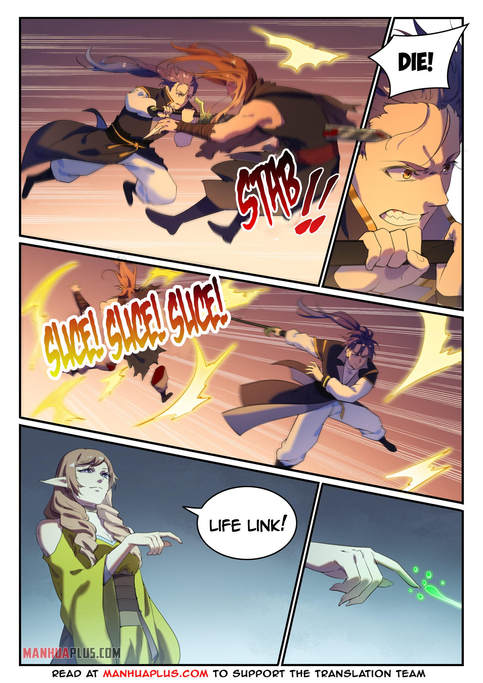 Apotheosis - Elevation to the status of a god chapter 795 page 1