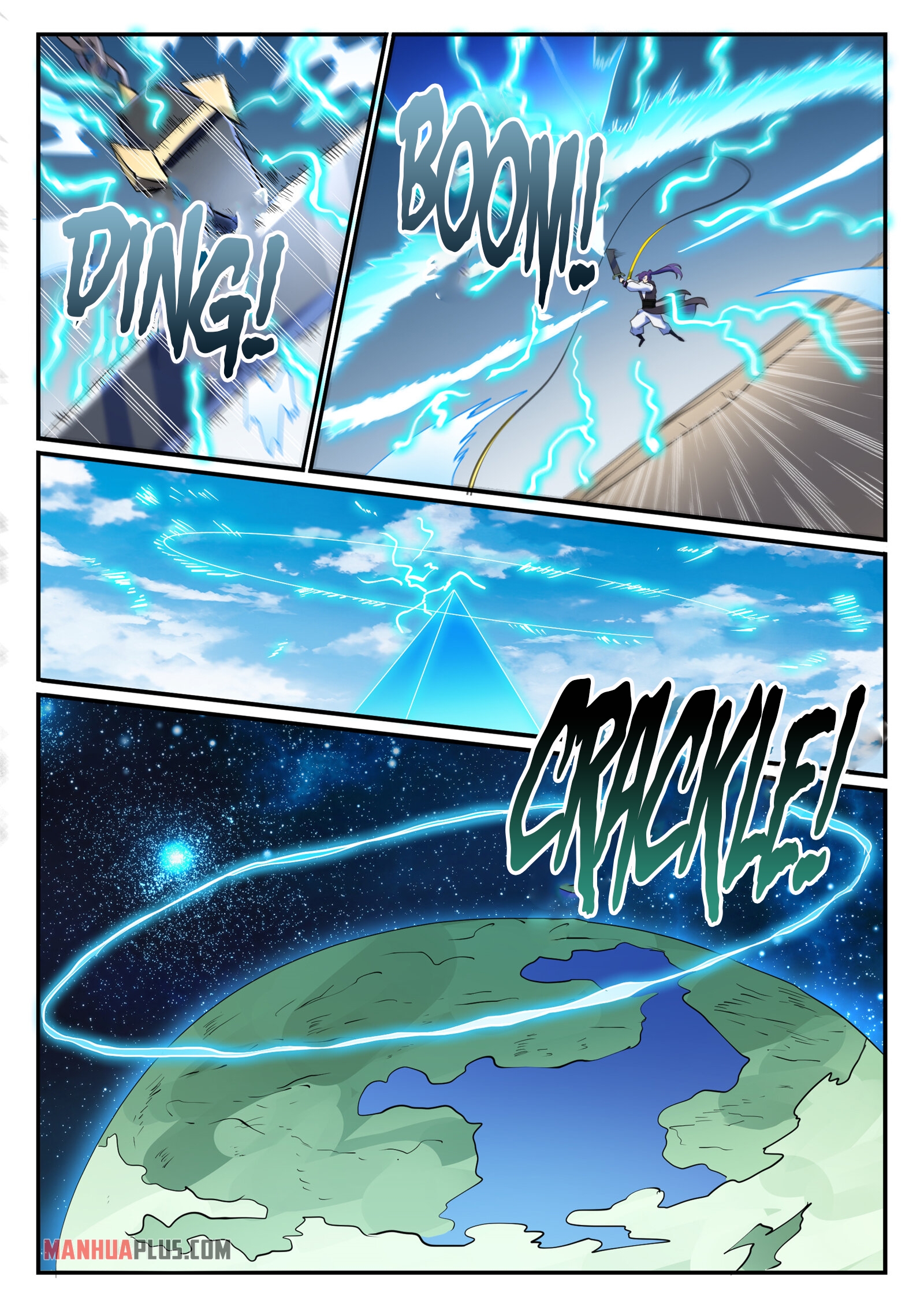 Apotheosis - Elevation to the status of a god chapter 795 page 12