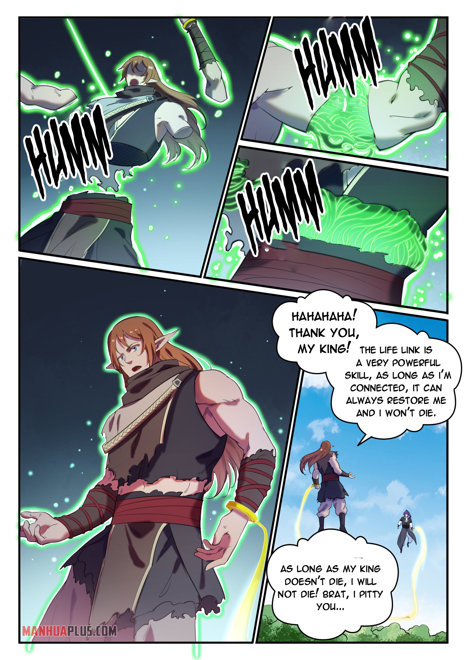 Apotheosis - Elevation to the status of a god chapter 795 page 2