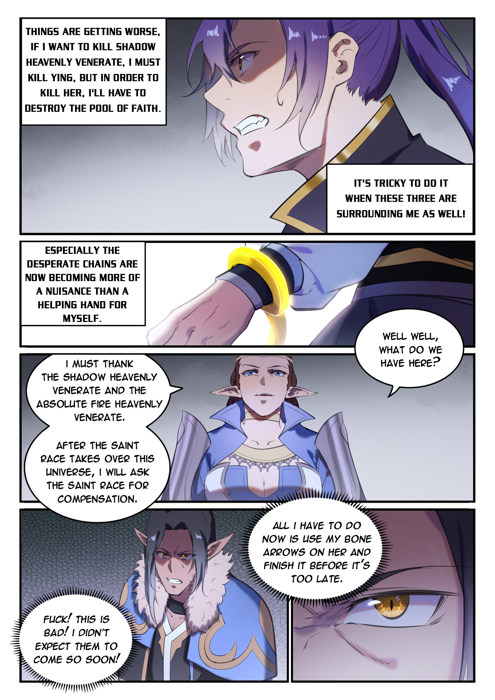 Apotheosis - Elevation to the status of a god chapter 795 page 3