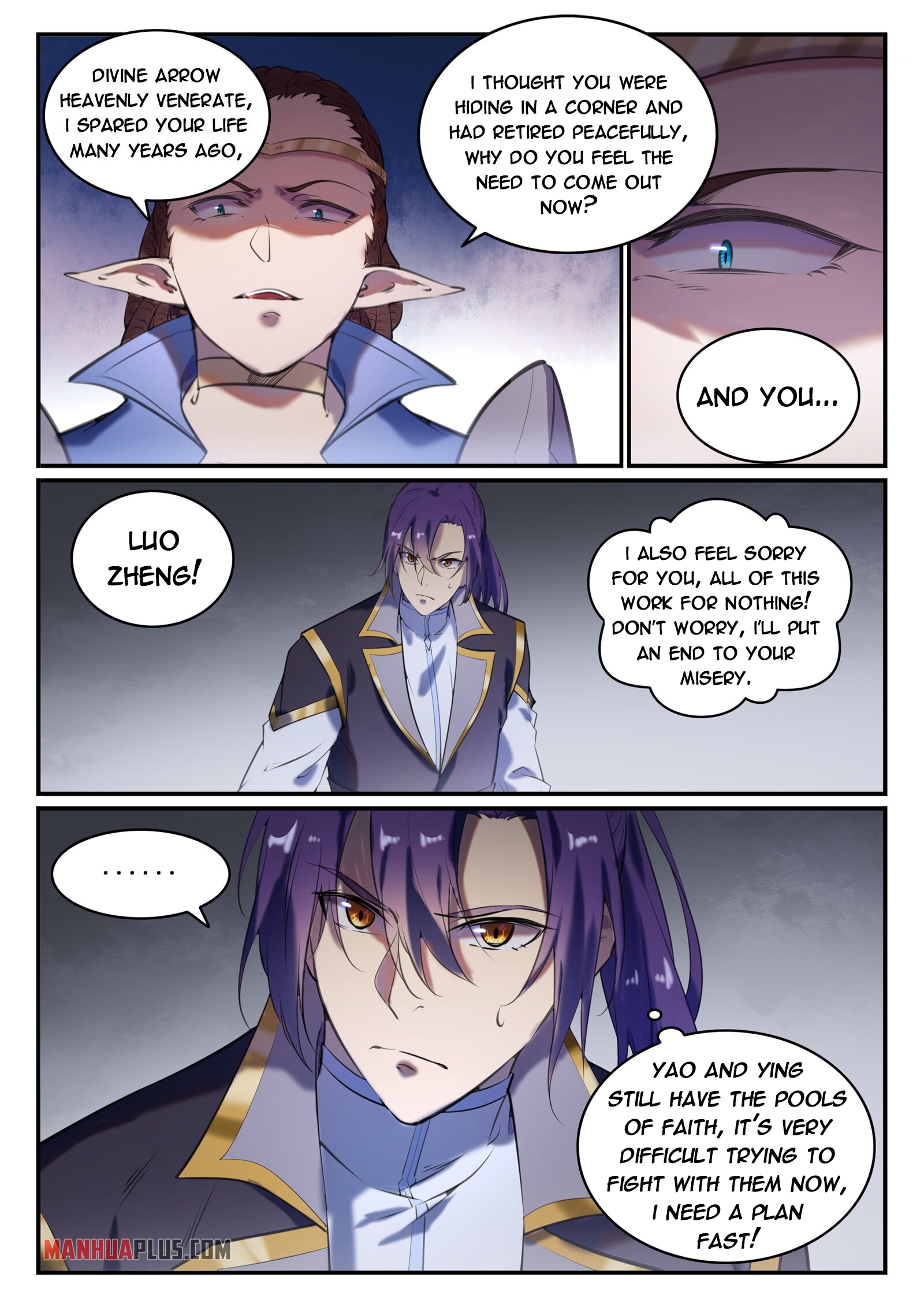 Apotheosis - Elevation to the status of a god chapter 795 page 4